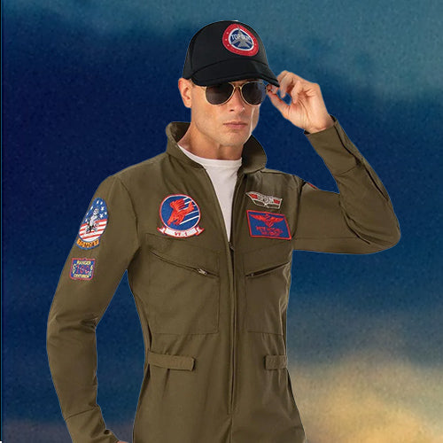 tom cruise pilot outfit