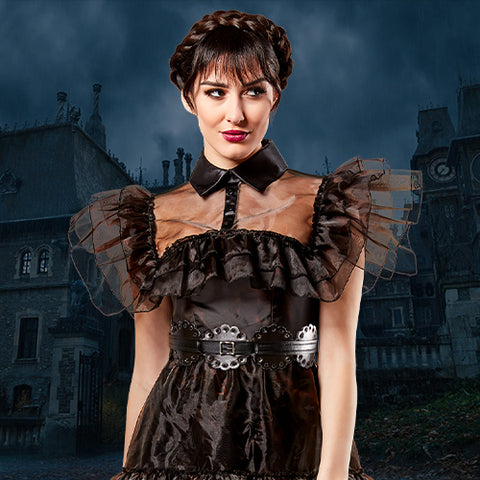 Wednesday Addams Nevermore Academy Costumes and Accessories Wednesday Addams Nevermore Academy Costumes and Accessories