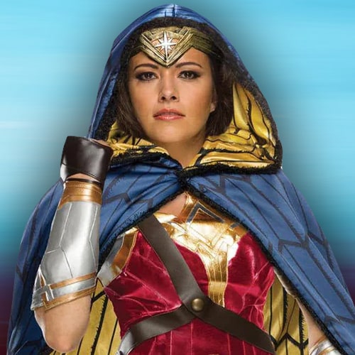 Rubies Costume Women's DC Comics Wonder Woman Accessory Kit Tiara