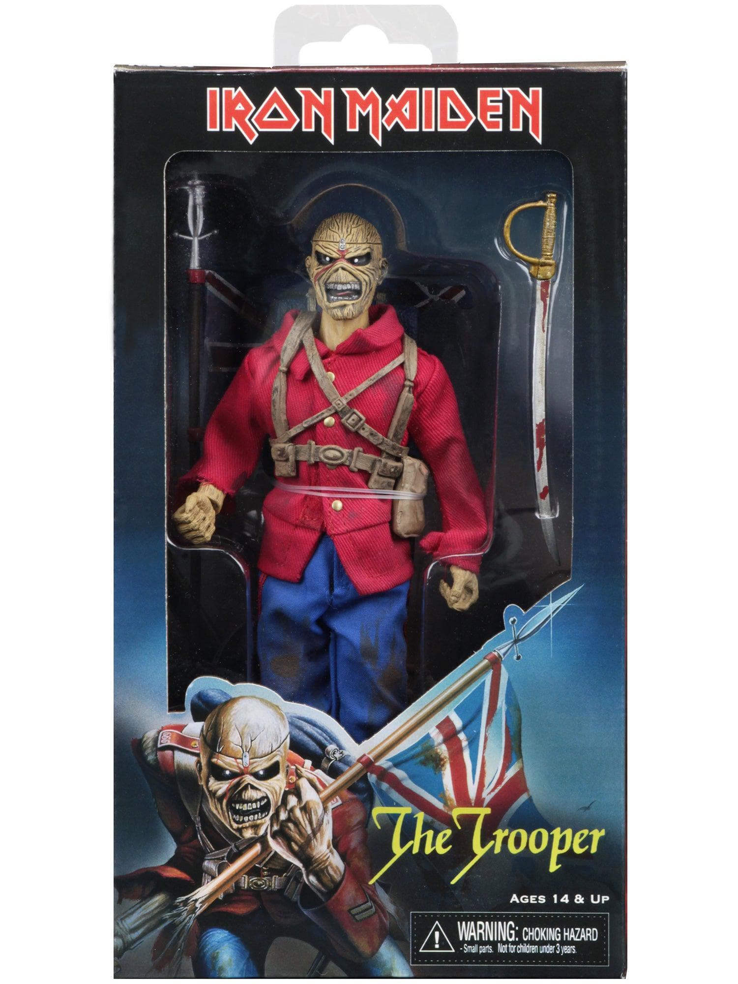 NECA - Iron Maiden - 8" Clothed Figure - Trooper - costumes.com