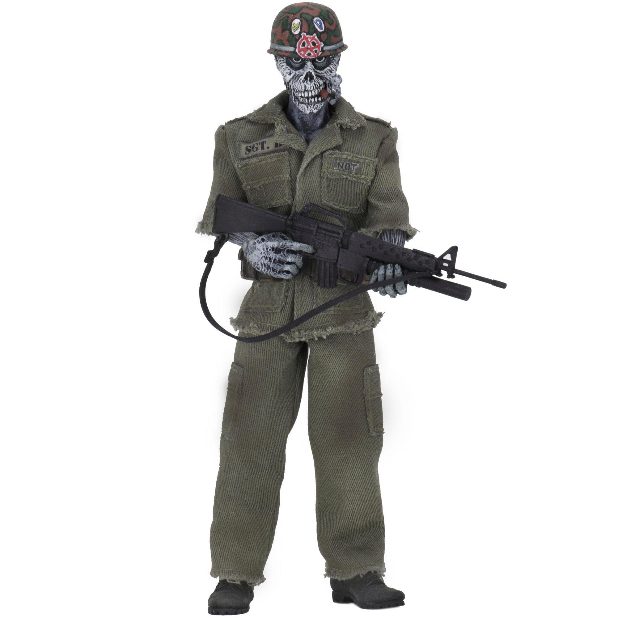 NECA - S.O.D. - 8" Clothed Figure - Sgt. D - costumes.com