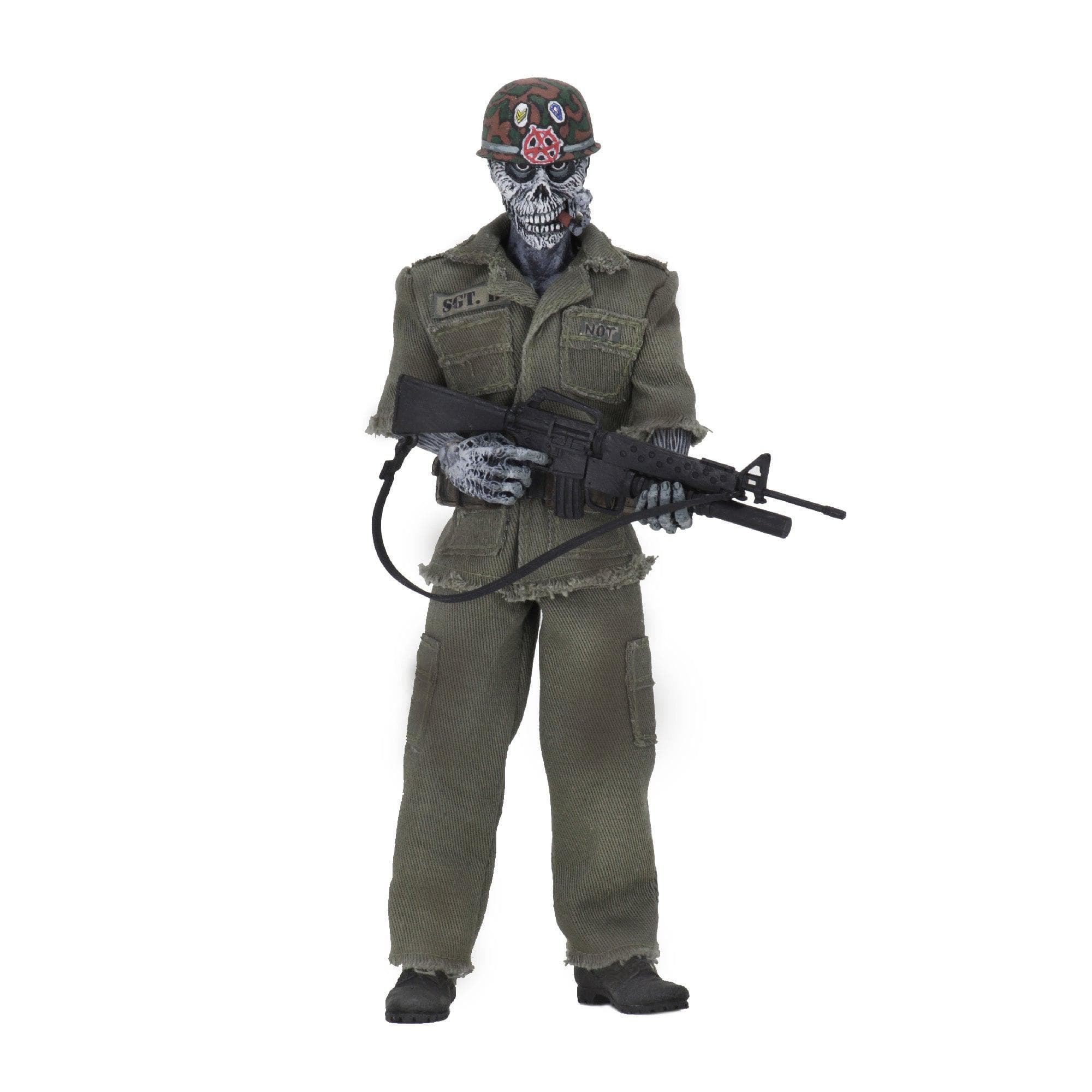 NECA - S.O.D. - 8" Clothed Figure - Sgt. D - costumes.com