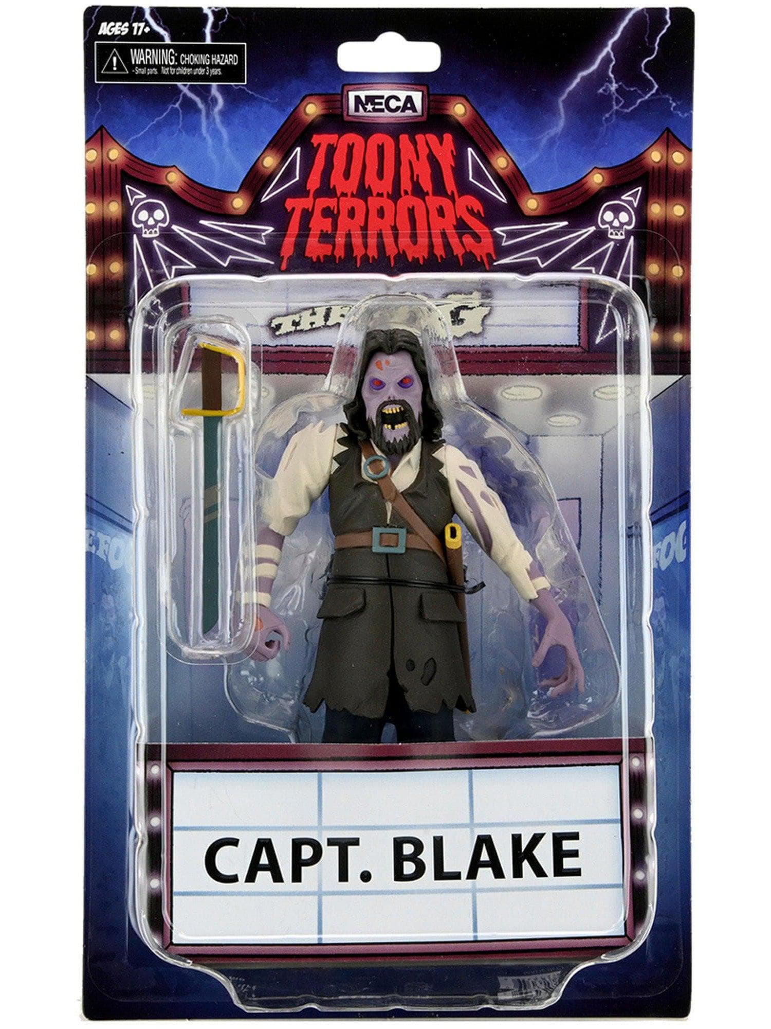 NECA - Toony Terrors - 6" Scale Action Figure - Captain Blake (The Fog) - costumes.com