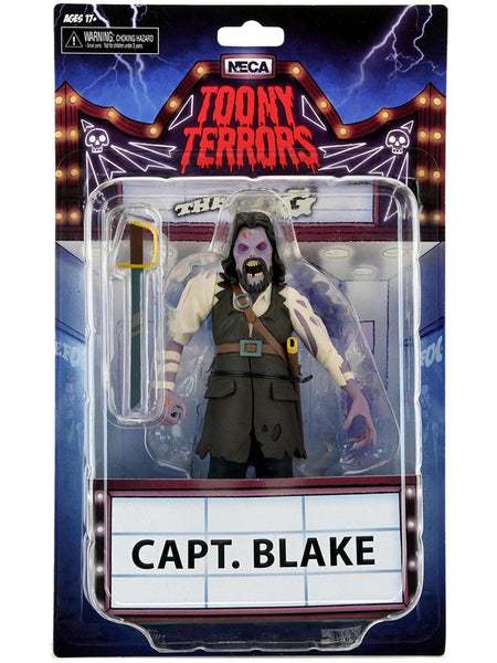 NECA - Toony Terrors - 6 Scale Action Figure - Captain Blake (The Fog)