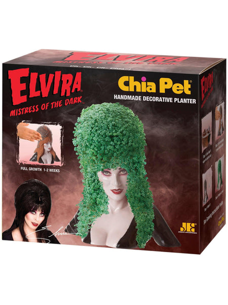 Chia Pet - Elvira (Mistress of the Dark) - Decorative Planter