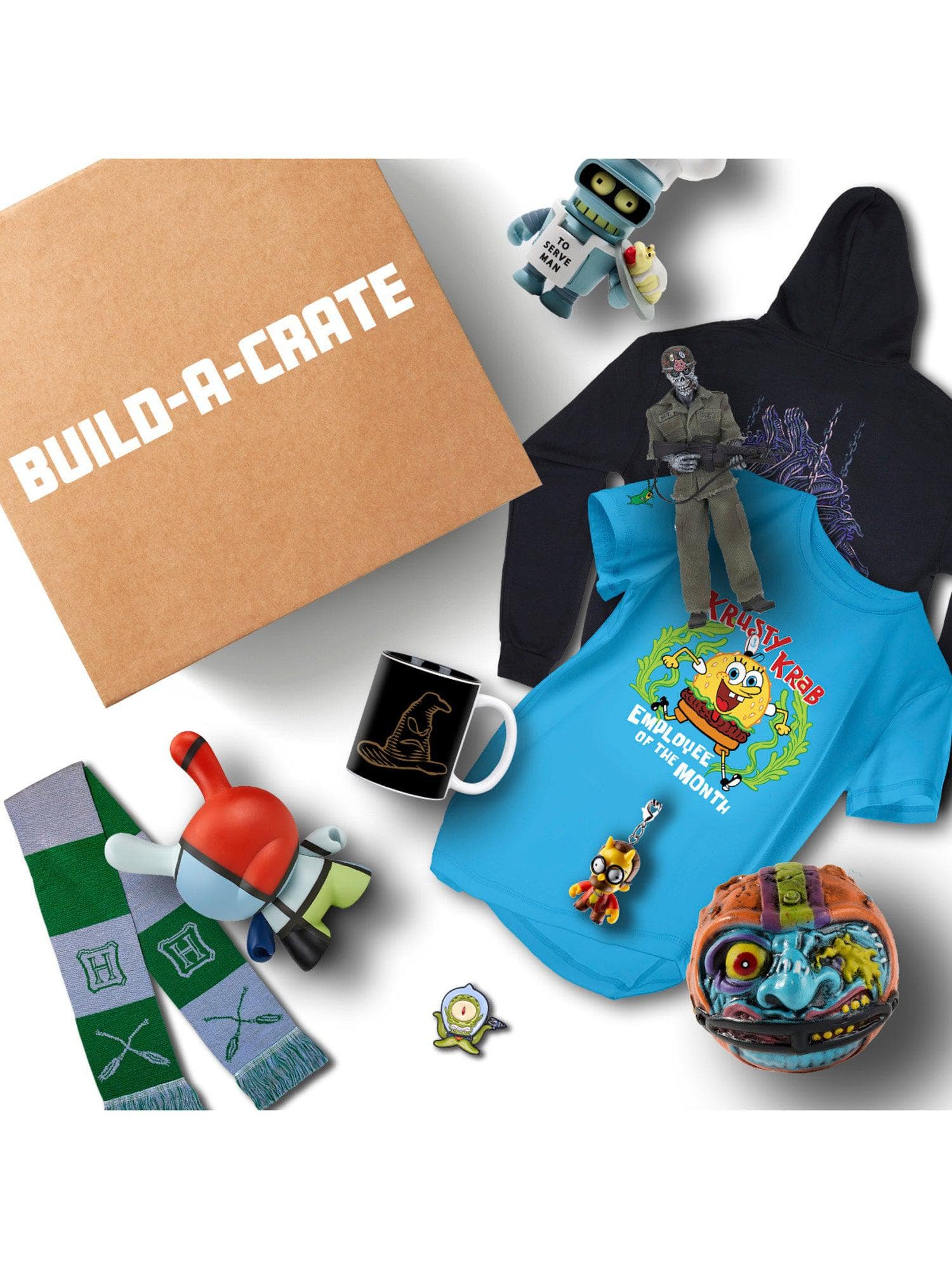 Build-A-Crate - 10 Items | Custom Collectibles Crate