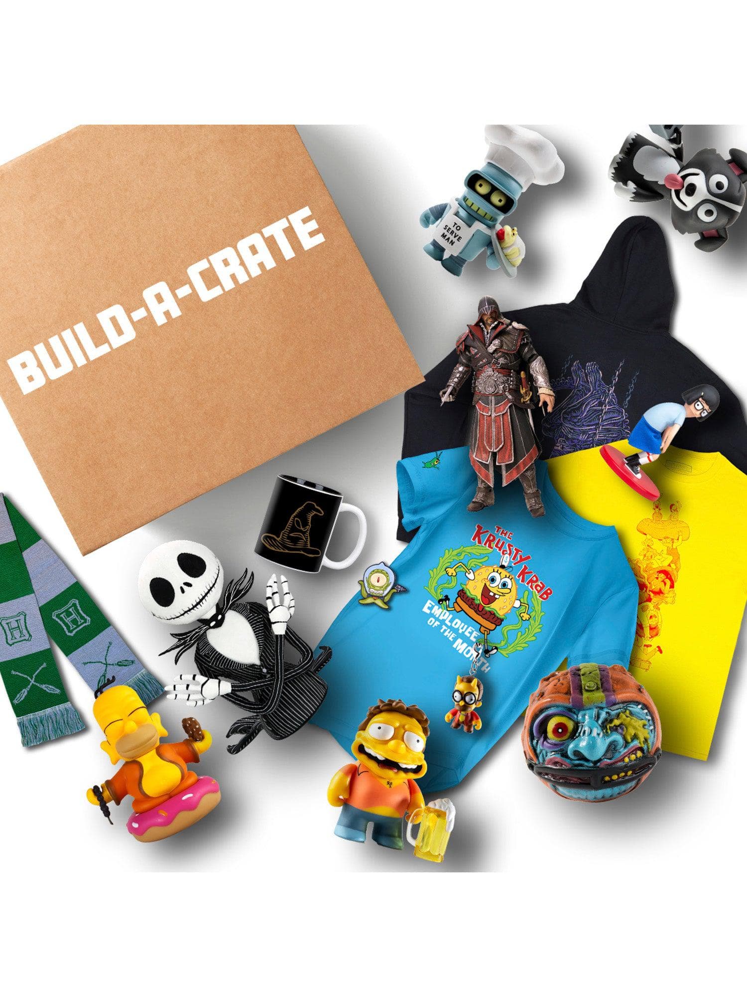 Build-A-Crate - 15 Items | Pop Culture Collectibles, Toys & Gifts