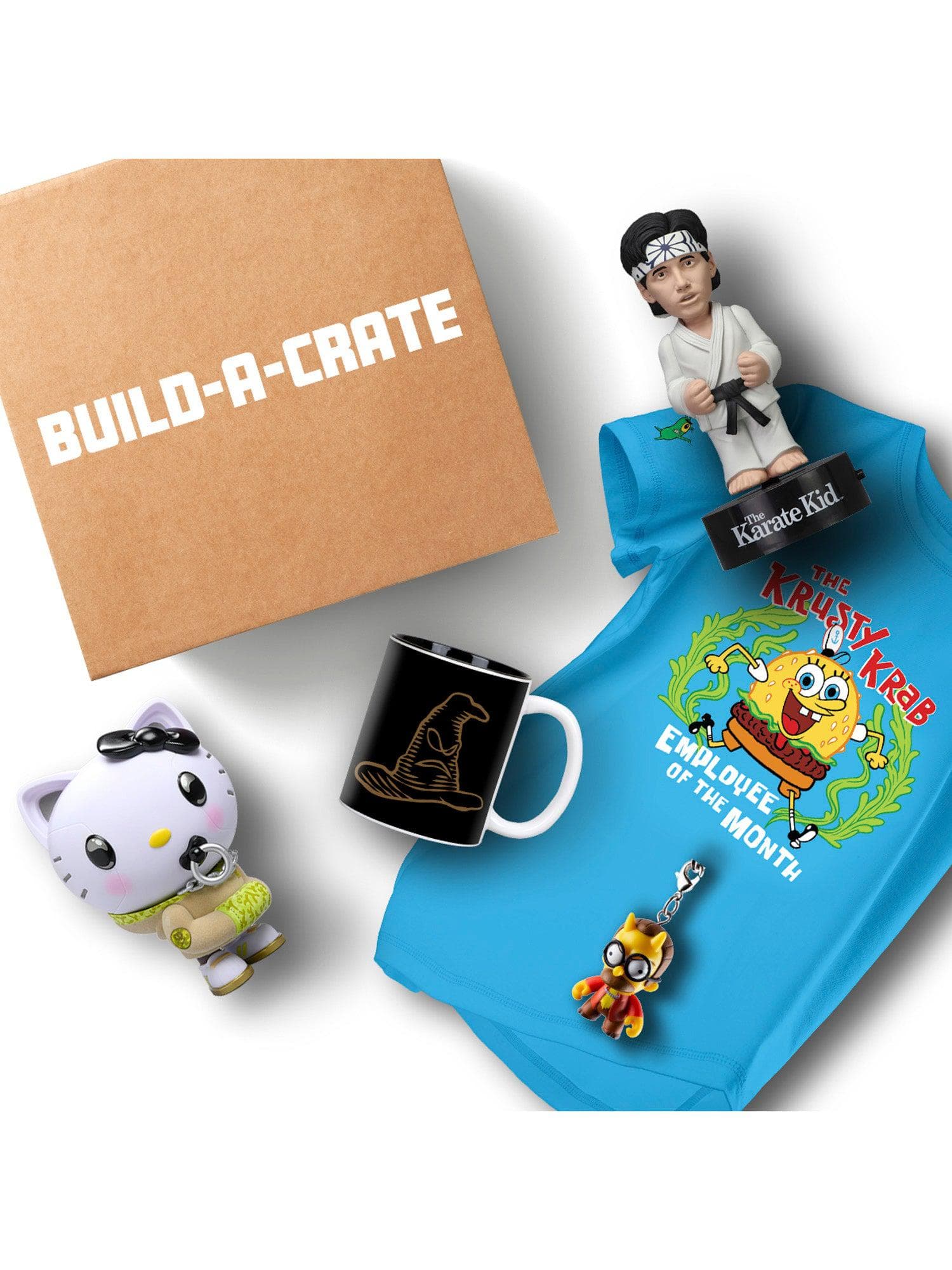 Build-A-Crate Pop Culture Box - 5 Items | Collectibles, Geek Toys, Action Figures & Gifts