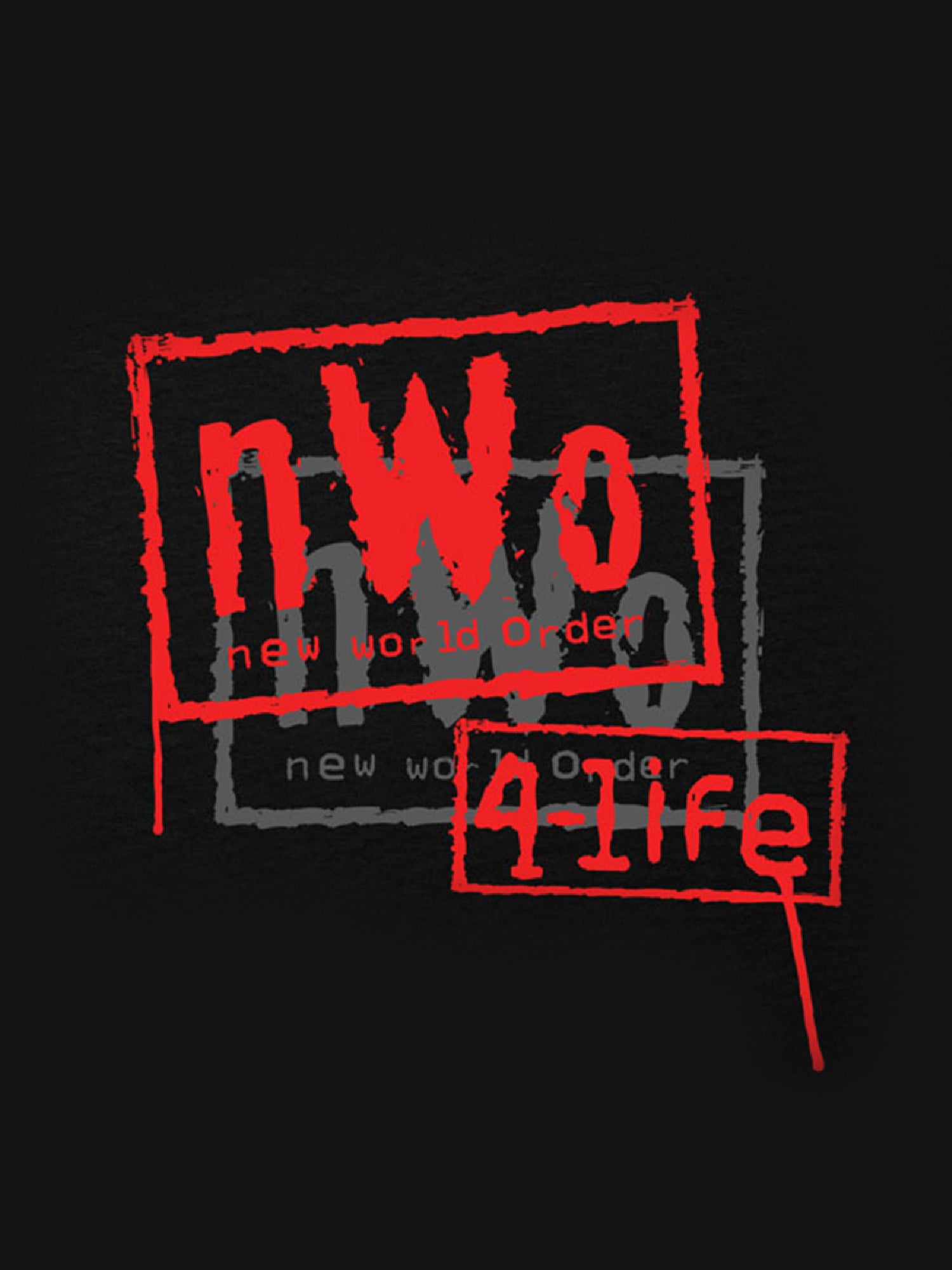 WWE NWO Graffiti T-Shirt - costumes.com