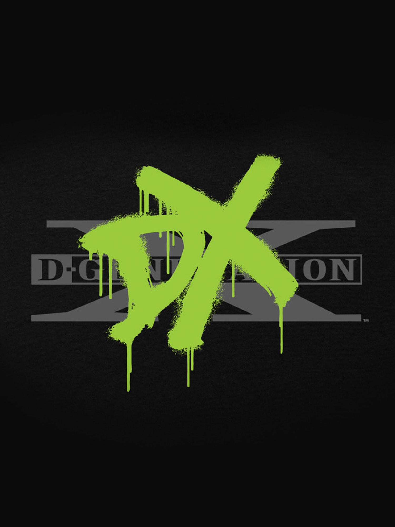 WWE "DX" Graffiti T-Shirt - costumes.com