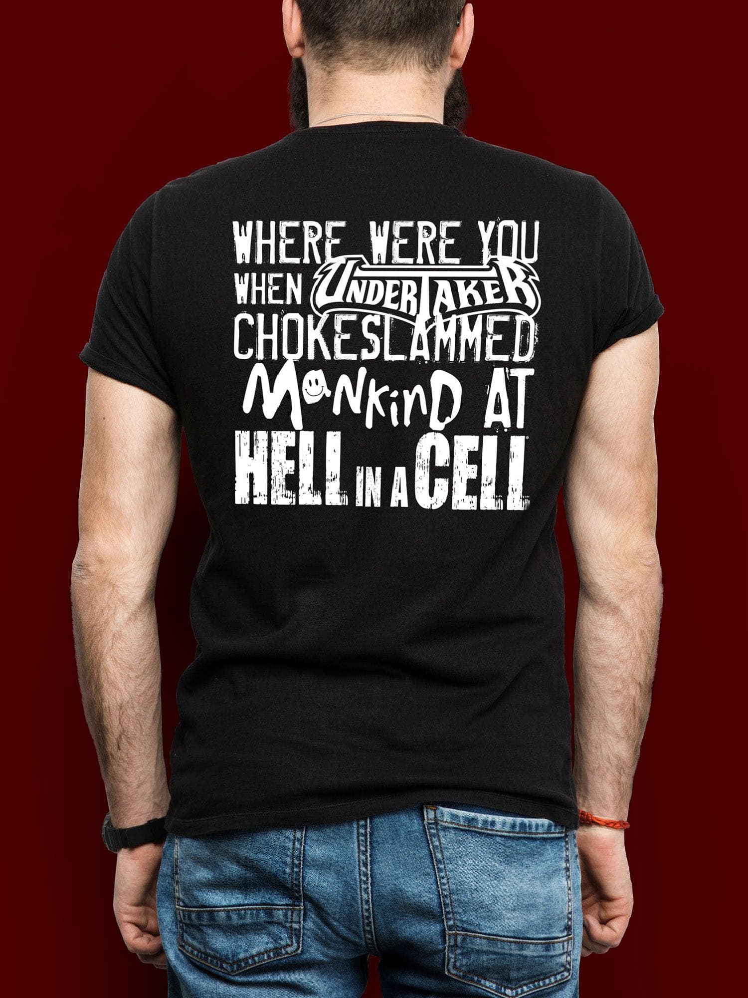 WWE Undertaker Vs. Mankind T-Shirt - costumes.com