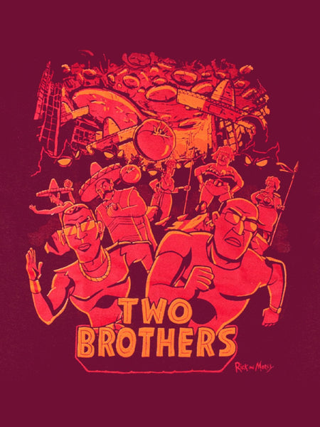 Rick and Morty Two Brothers T-Shirt