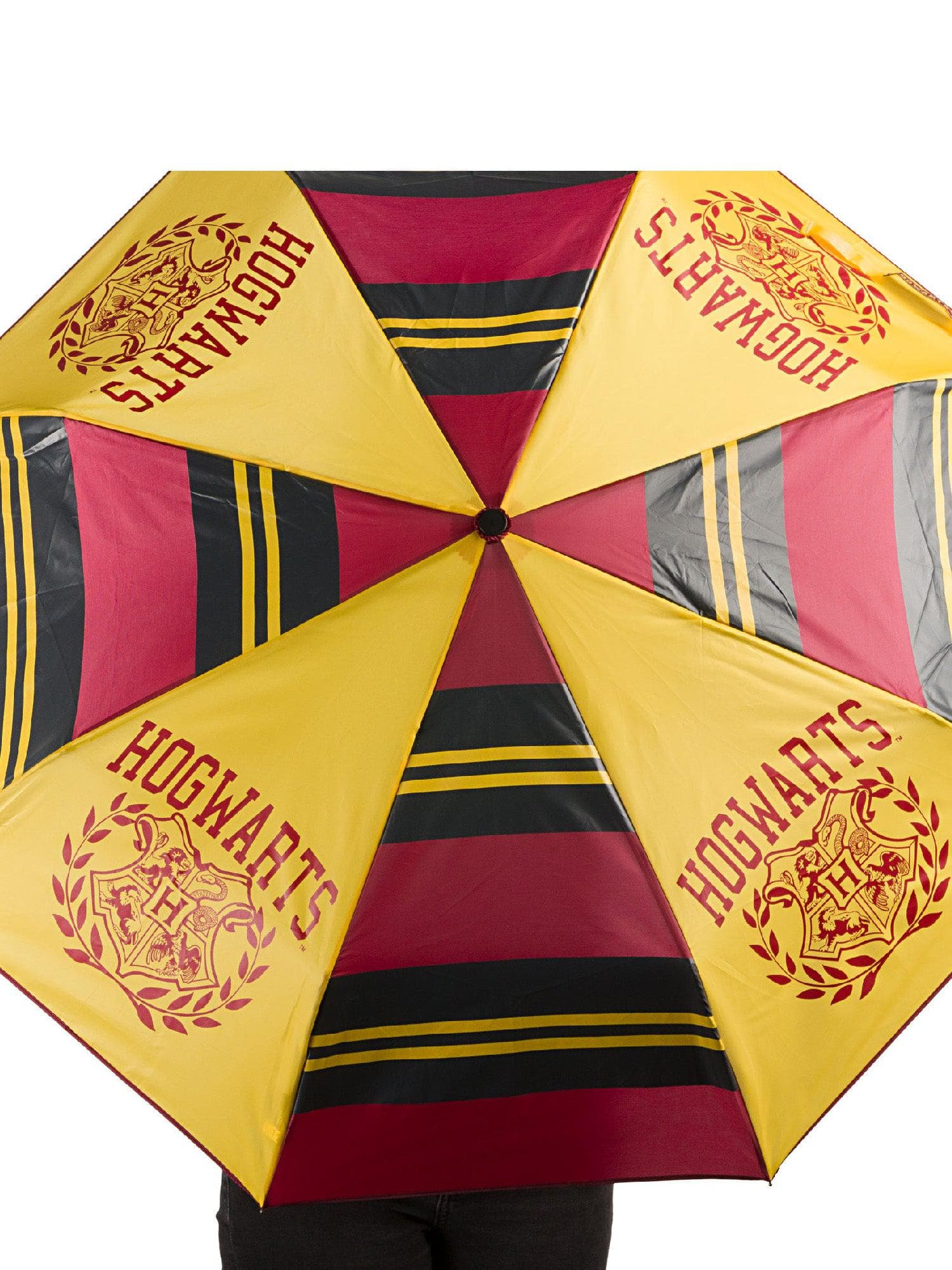 Harry Potter "Hogwarts Crest" Umbrella - costumes.com