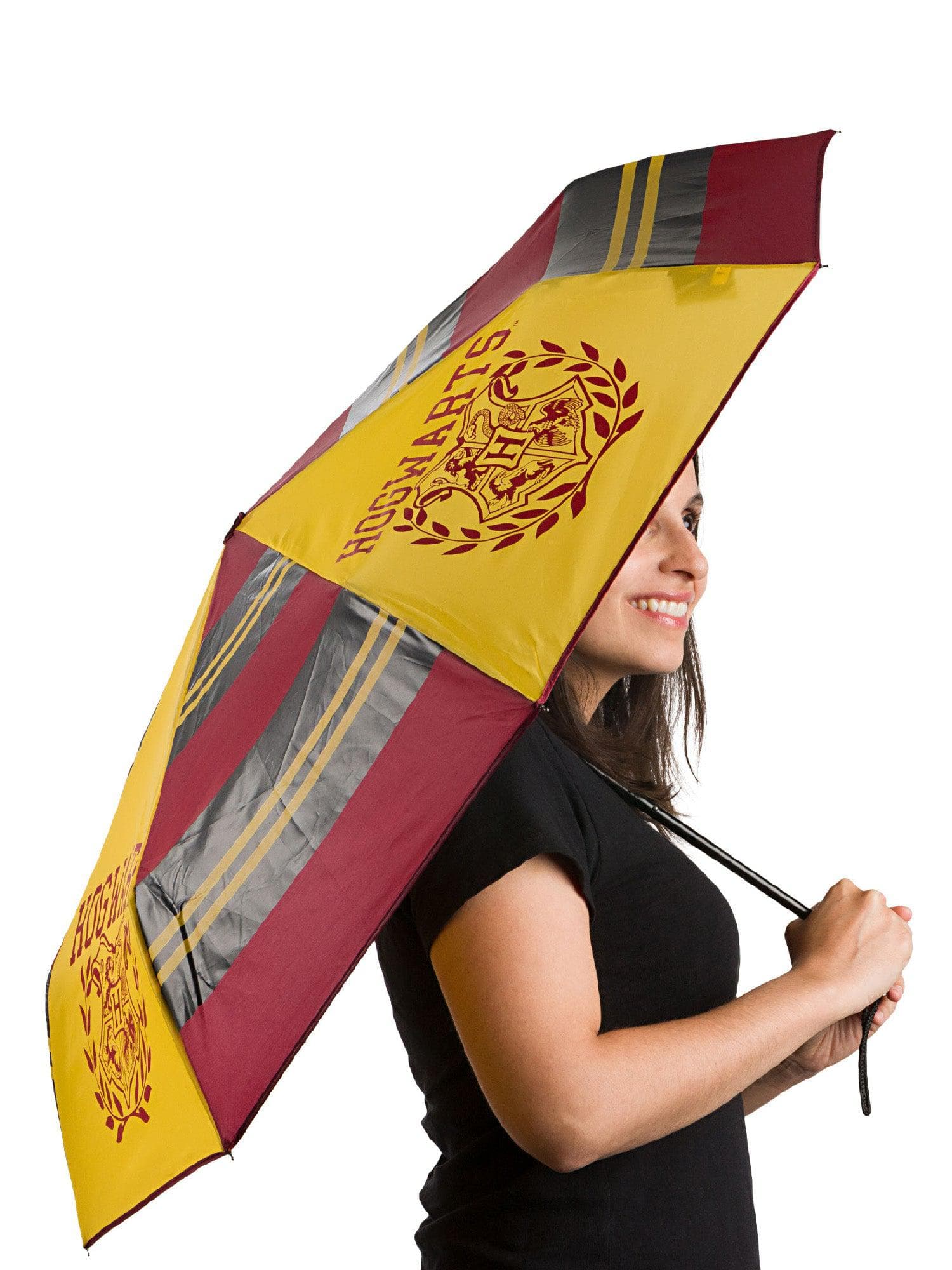 Harry Potter "Hogwarts Crest" Umbrella - costumes.com