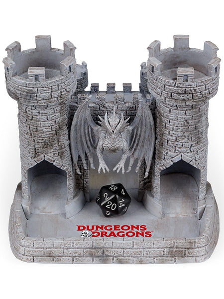 Dungeons & Dragons Castle Dice Roller