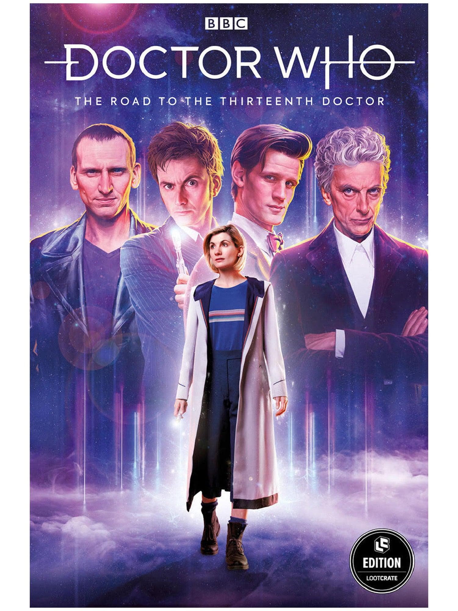 Doctor Who "The Road to the Thirteenth Doctor" Graphic Novel - costumes.com