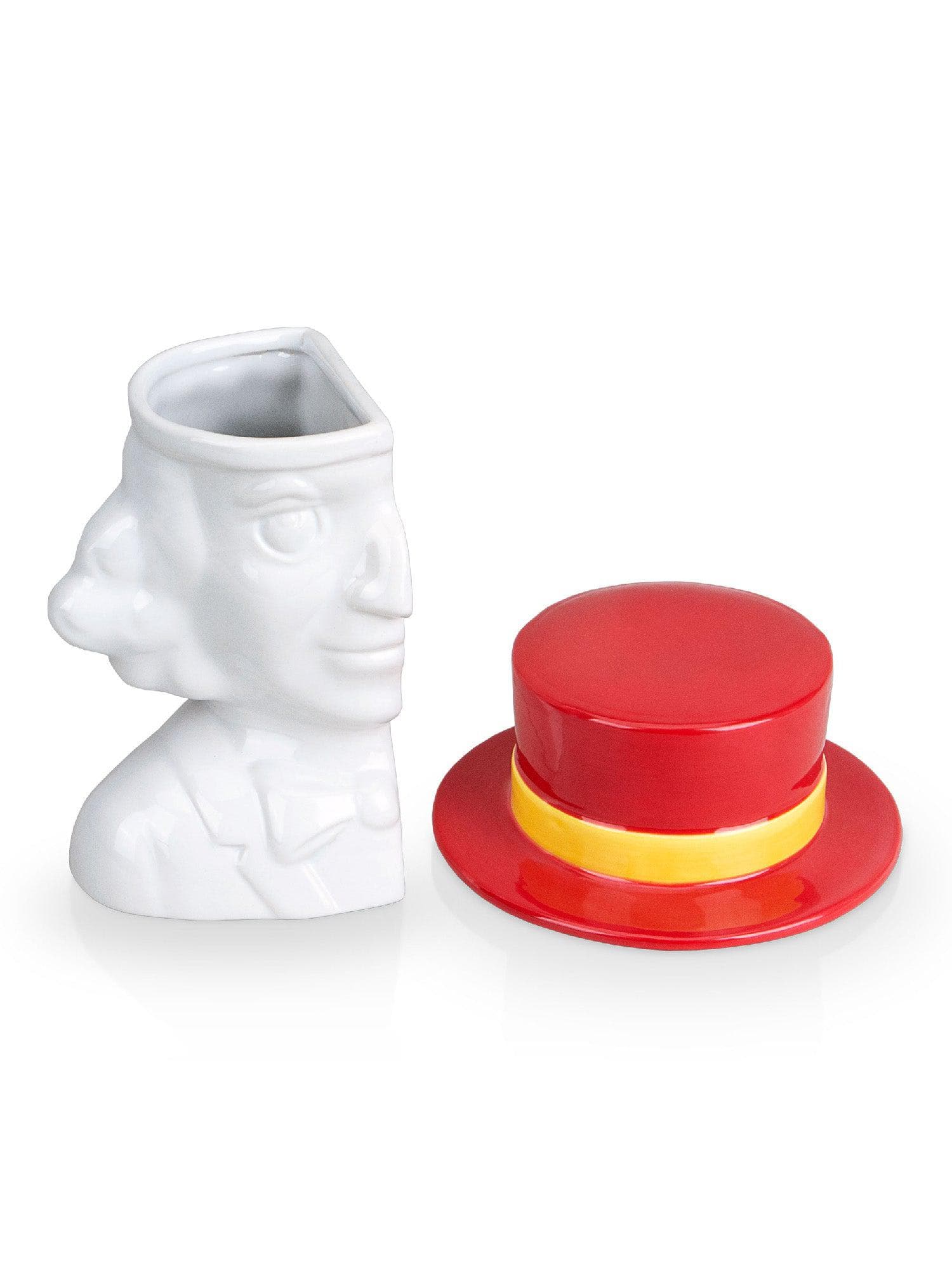 Willy Wonka & the Chocolate Factory Half Bust Cookie Jar - costumes.com