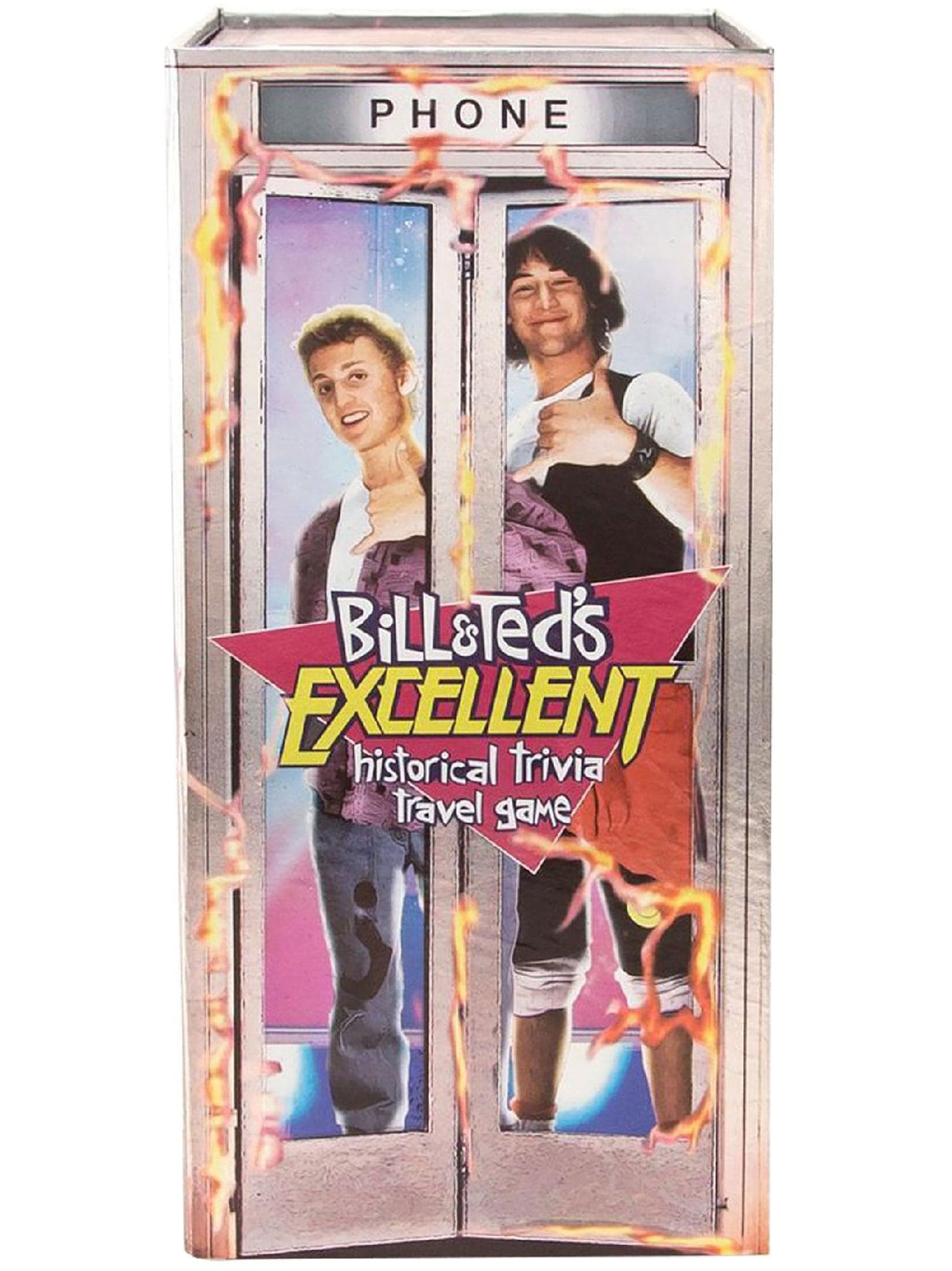 Bill & Ted's Excellent Historical Trivia Travel Game! - costumes.com