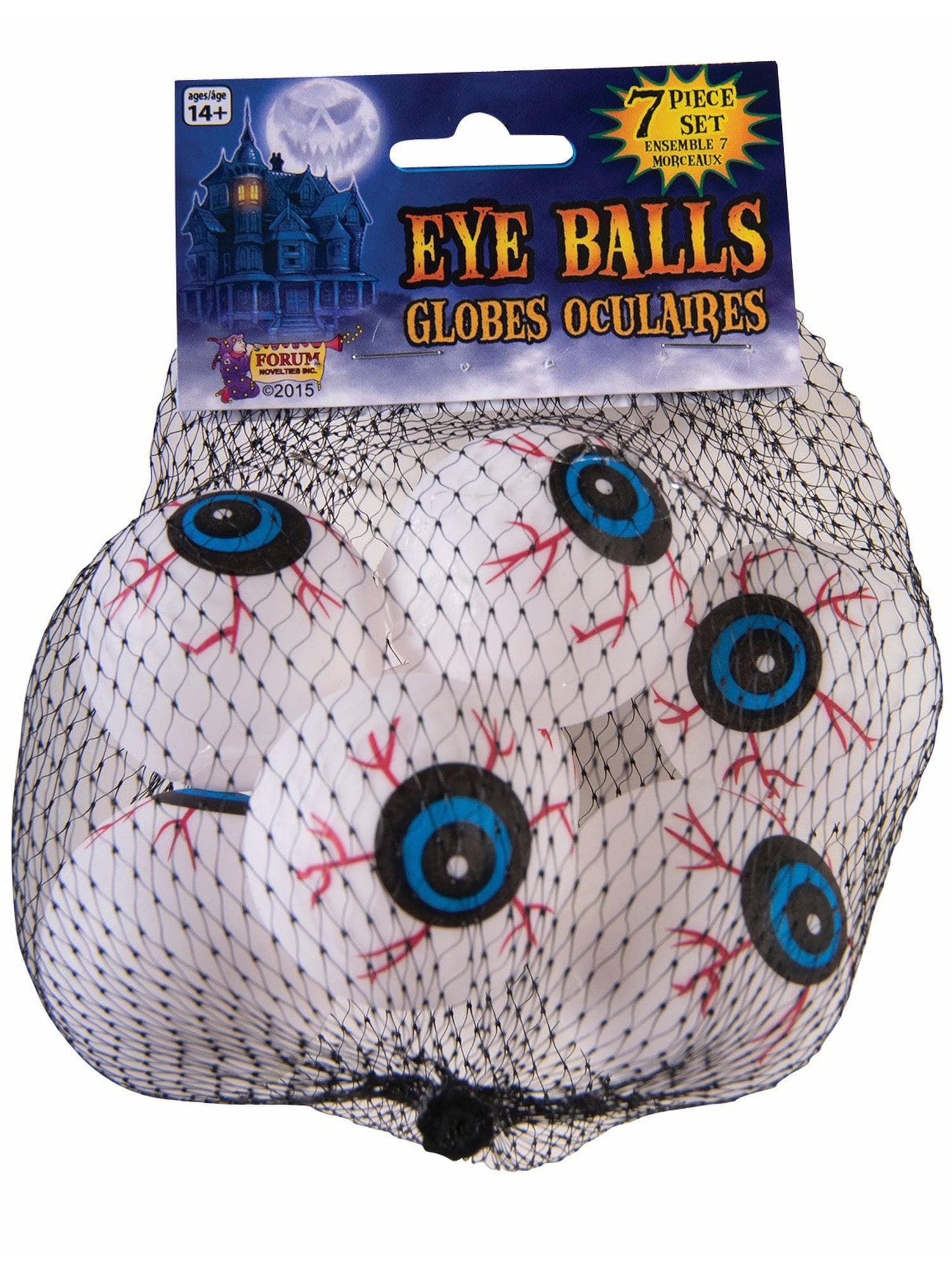 7 Piece Eye Ball Set - costumes.com