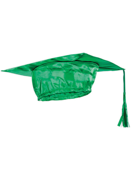 Green Graduation Adult Cap