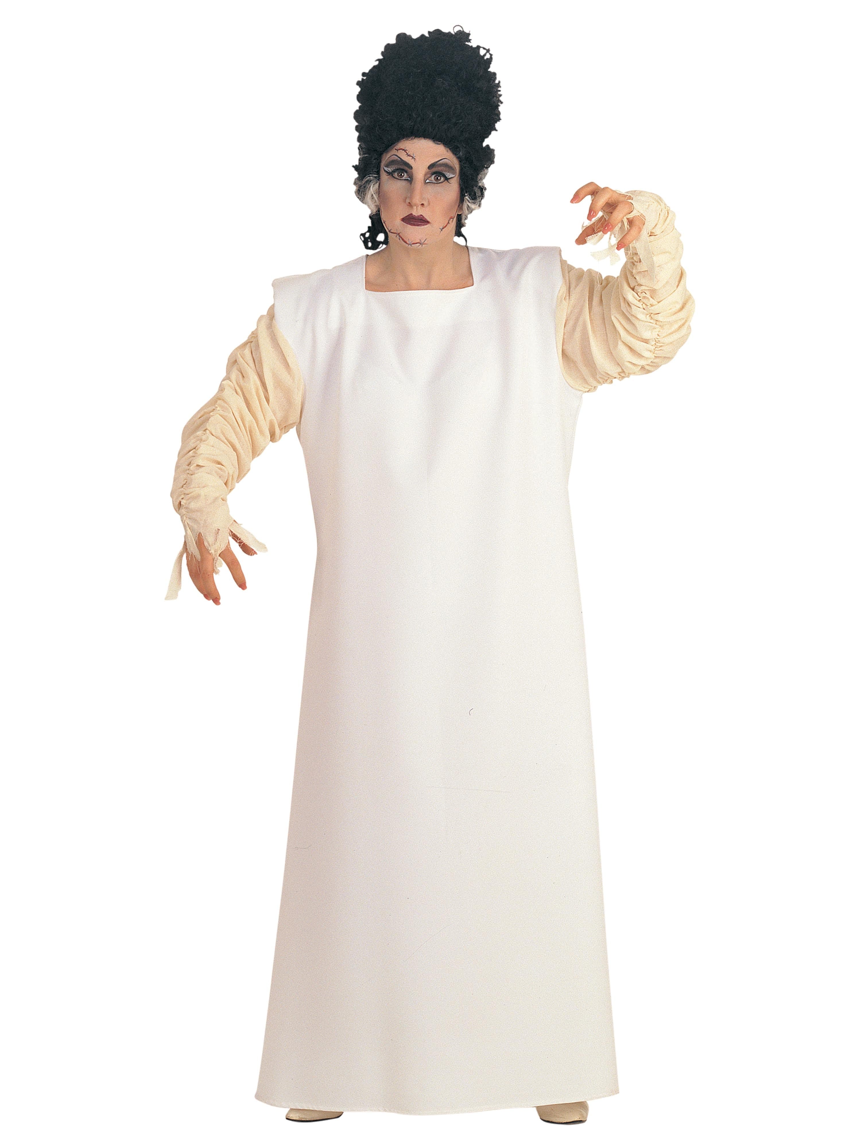 Women's Plus Universal Monsters Bride of Frankenstein Costume - costumes.com