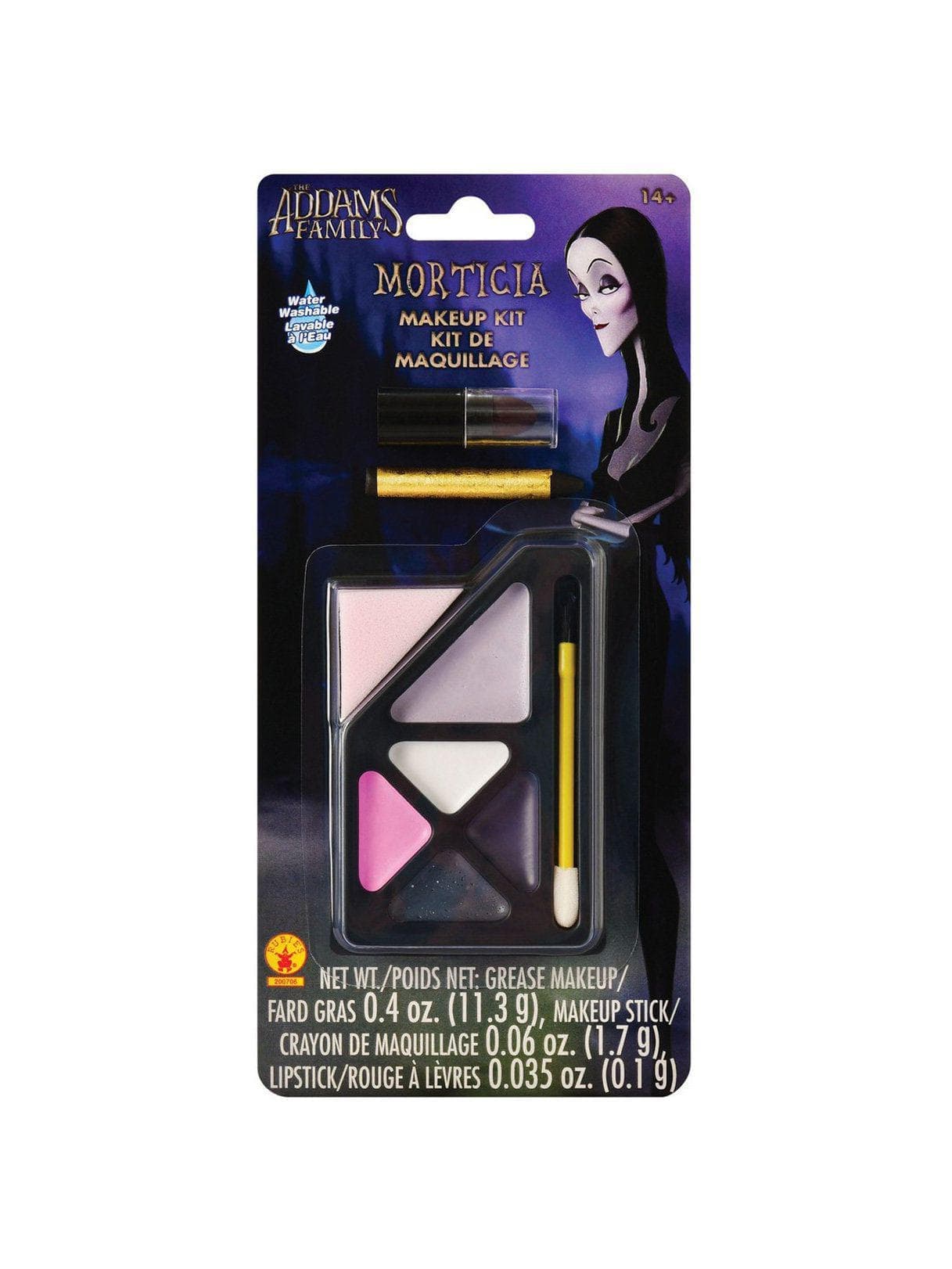 Women's The Addams Family Morticia's Makeup Set - costumes.com