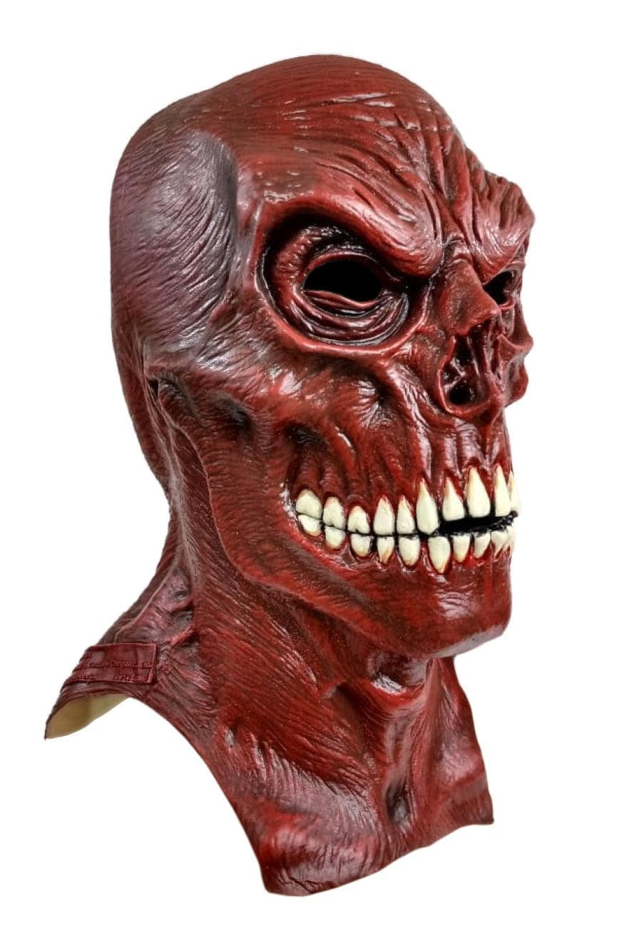 Adult Marvel Red Skull Overhead Latex Mask - costumes.com