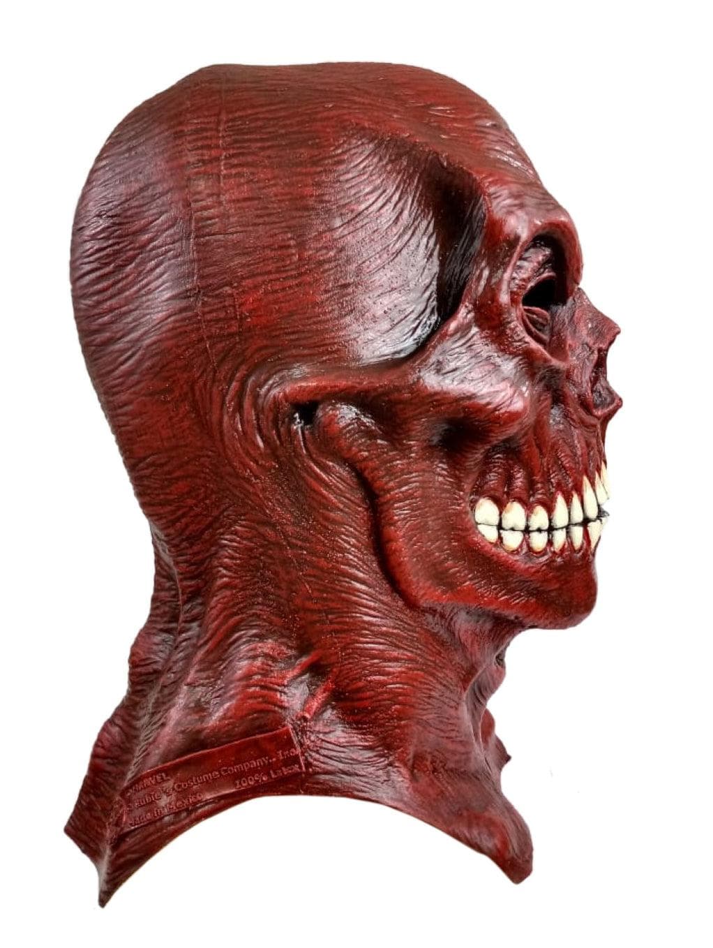 Adult Marvel Red Skull Overhead Latex Mask - costumes.com