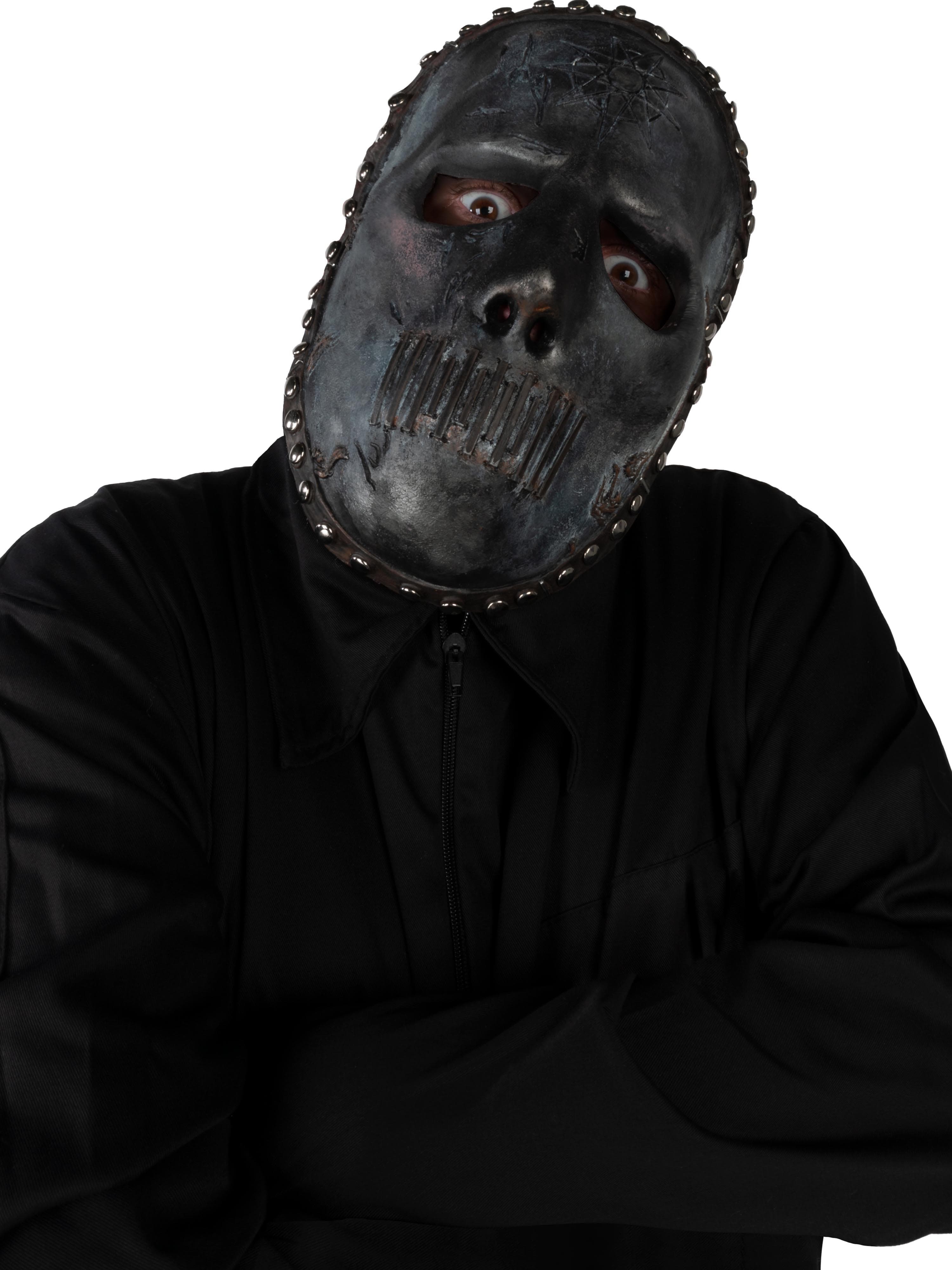 Men's Slipknot Jay Weinberg Mask - costumes.com