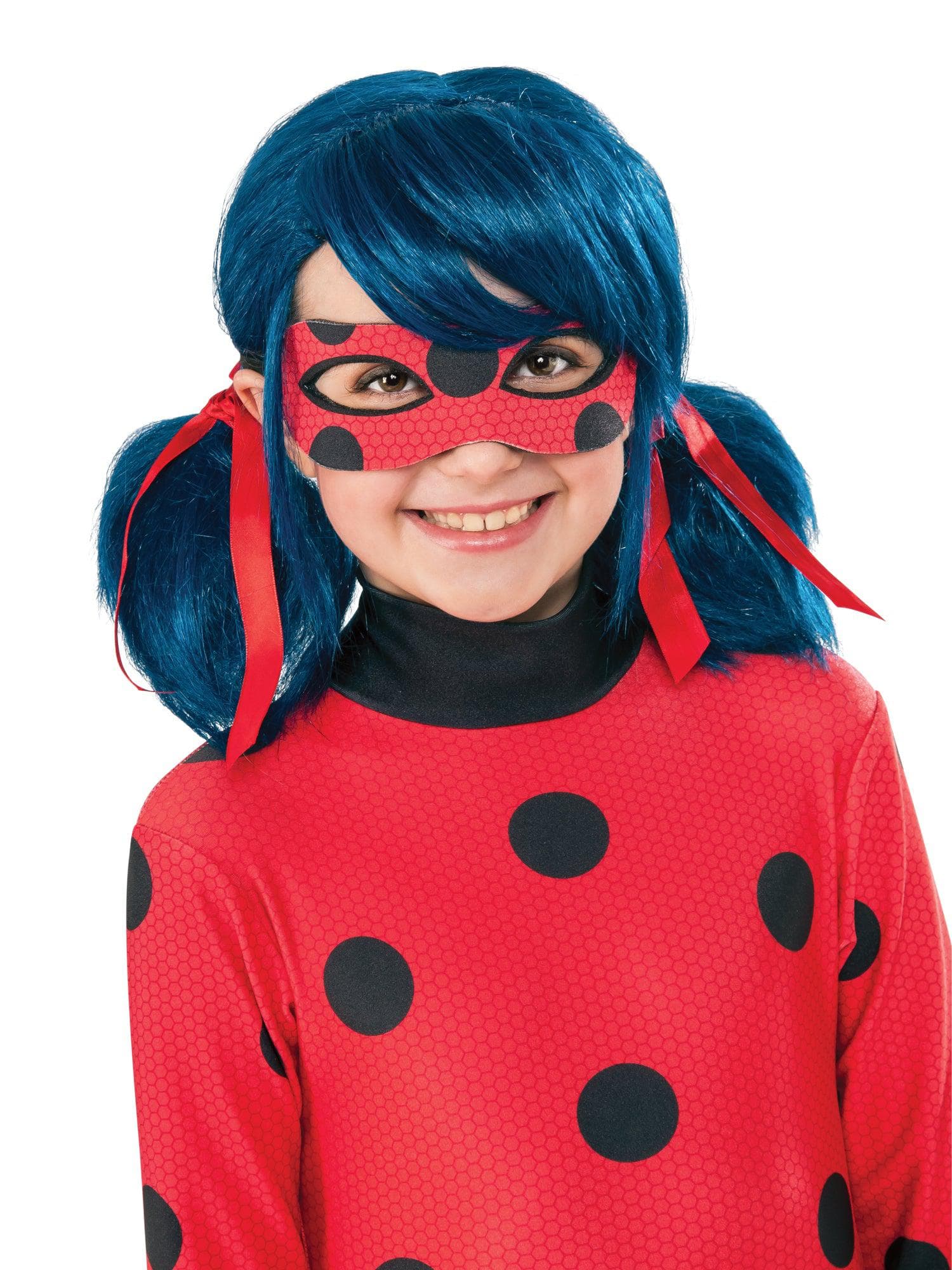 Girls' Miraculous Ladybug Blue Wig - costumes.com