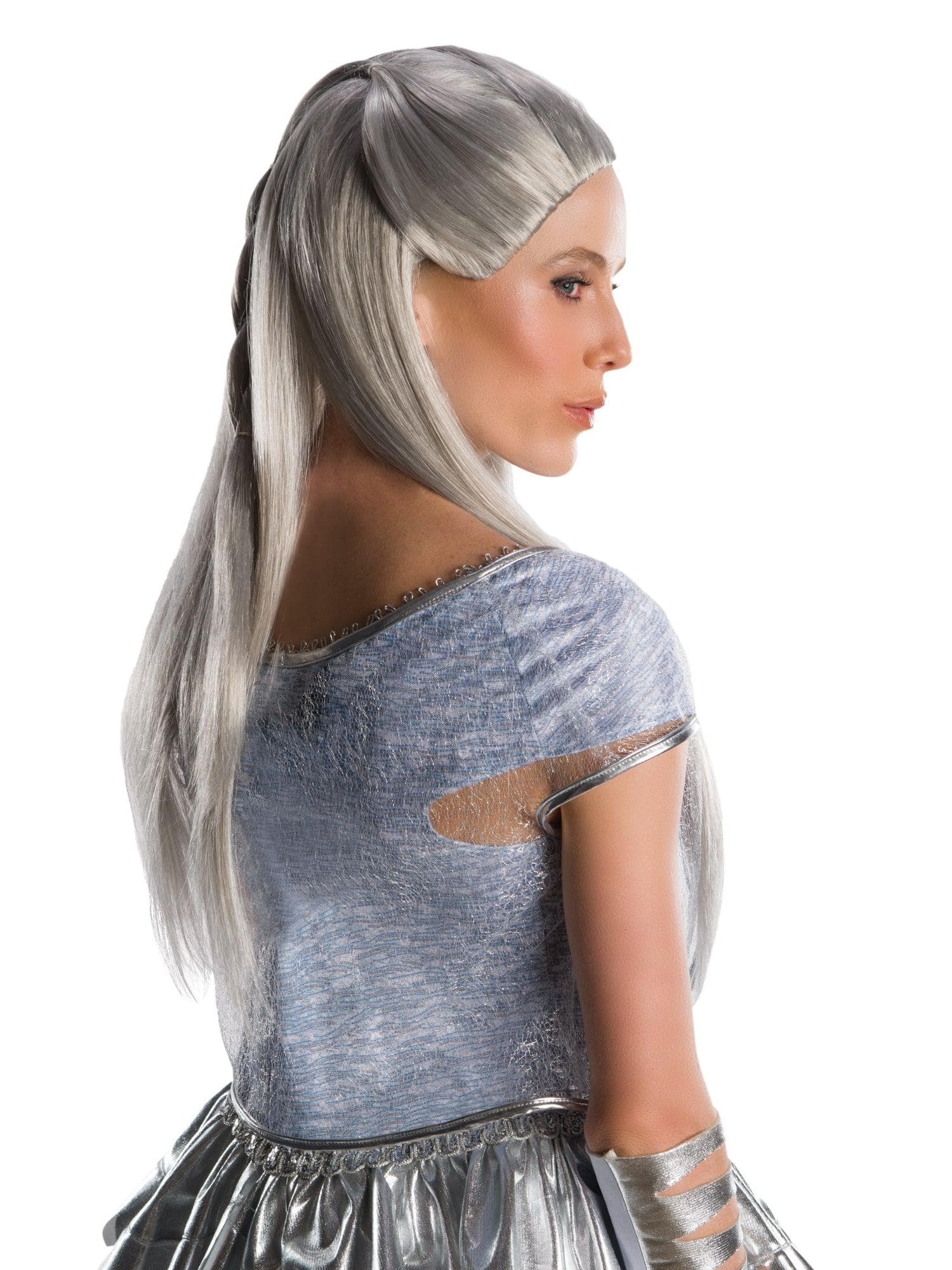 Women's Snow White and the Huntsman Freya's Silver Wig - costumes.com