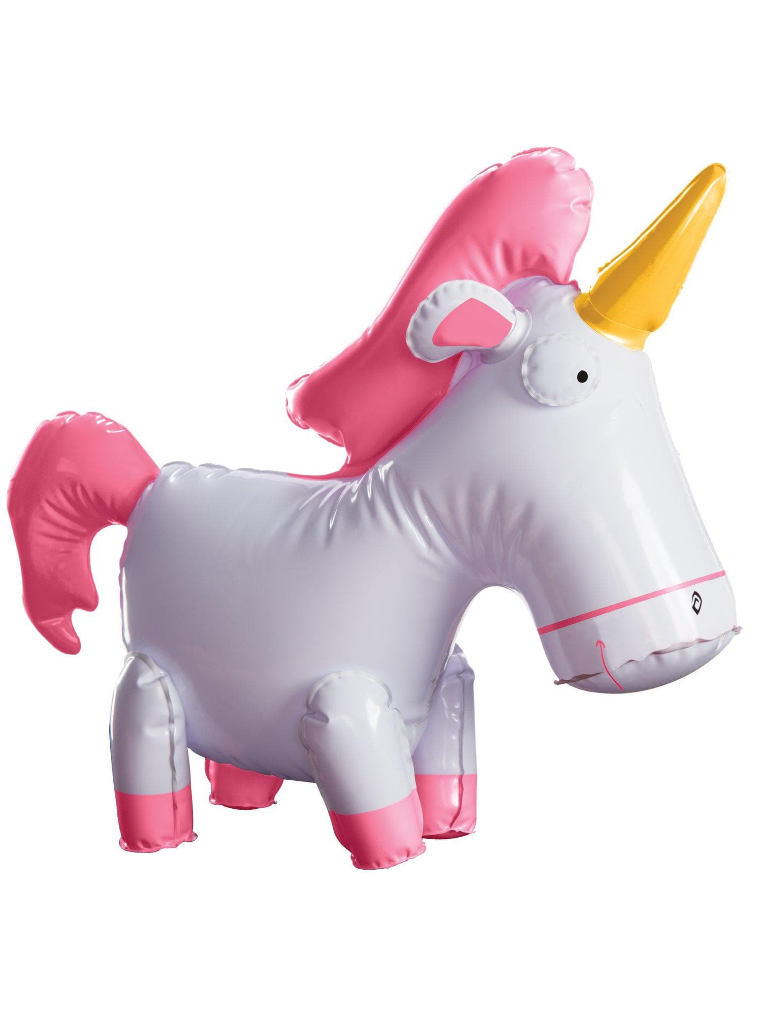 Girls' Despicable Me Fluffy Unicorn Inflatable - costumes.com