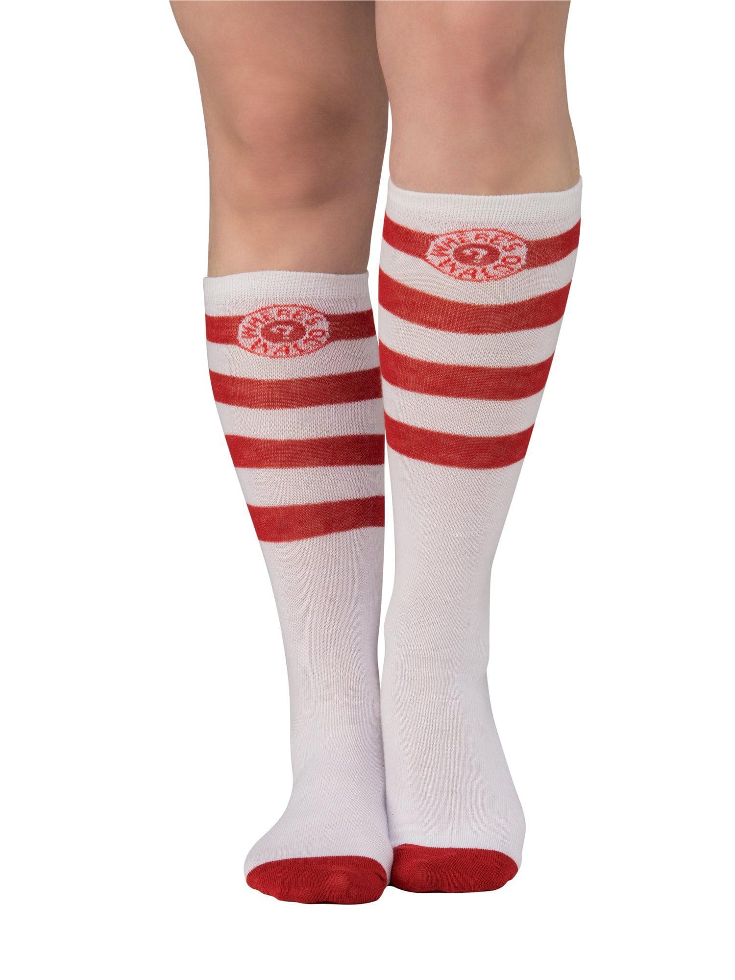 Adult Where's Waldo Striped Socks - costumes.com