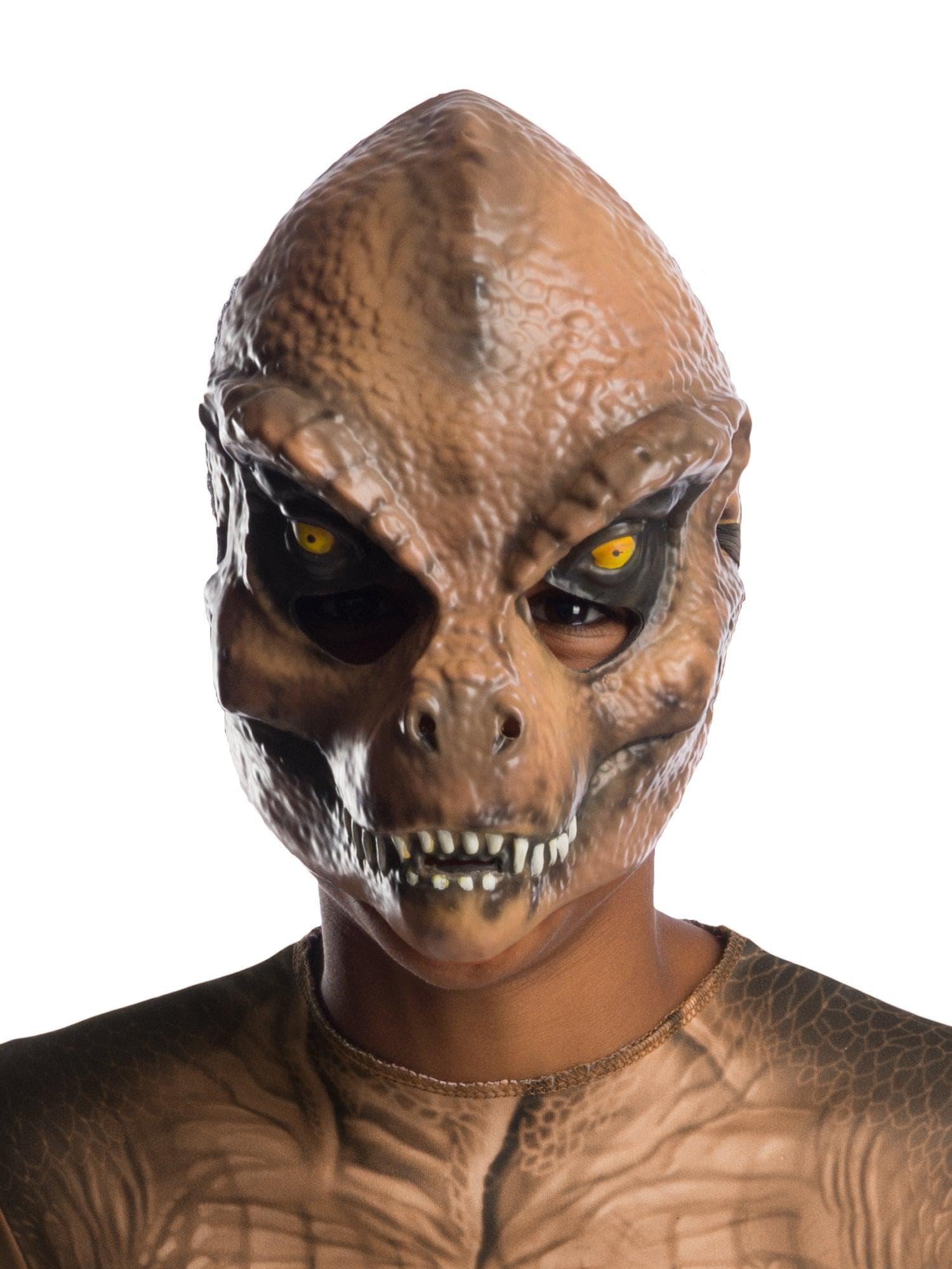 Adult Jurassic World 2 T-Rex Half Mask - costumes.com
