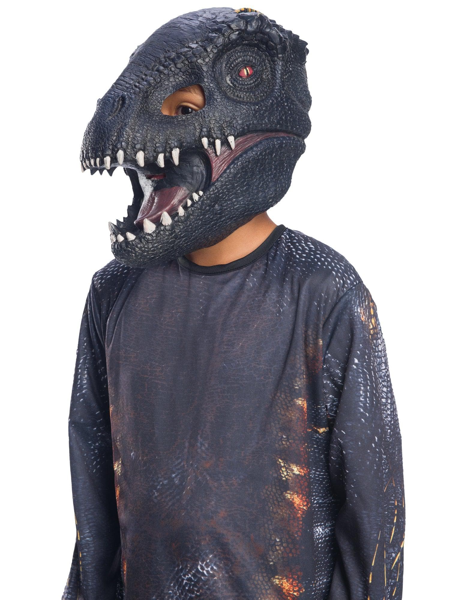 Kids' Jurassic World 2 Indoraptor Half Mask - costumes.com