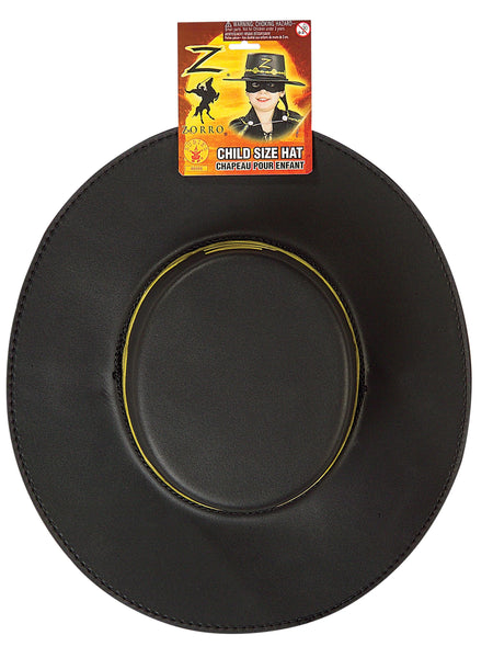 Kids' Zorro Black Hat