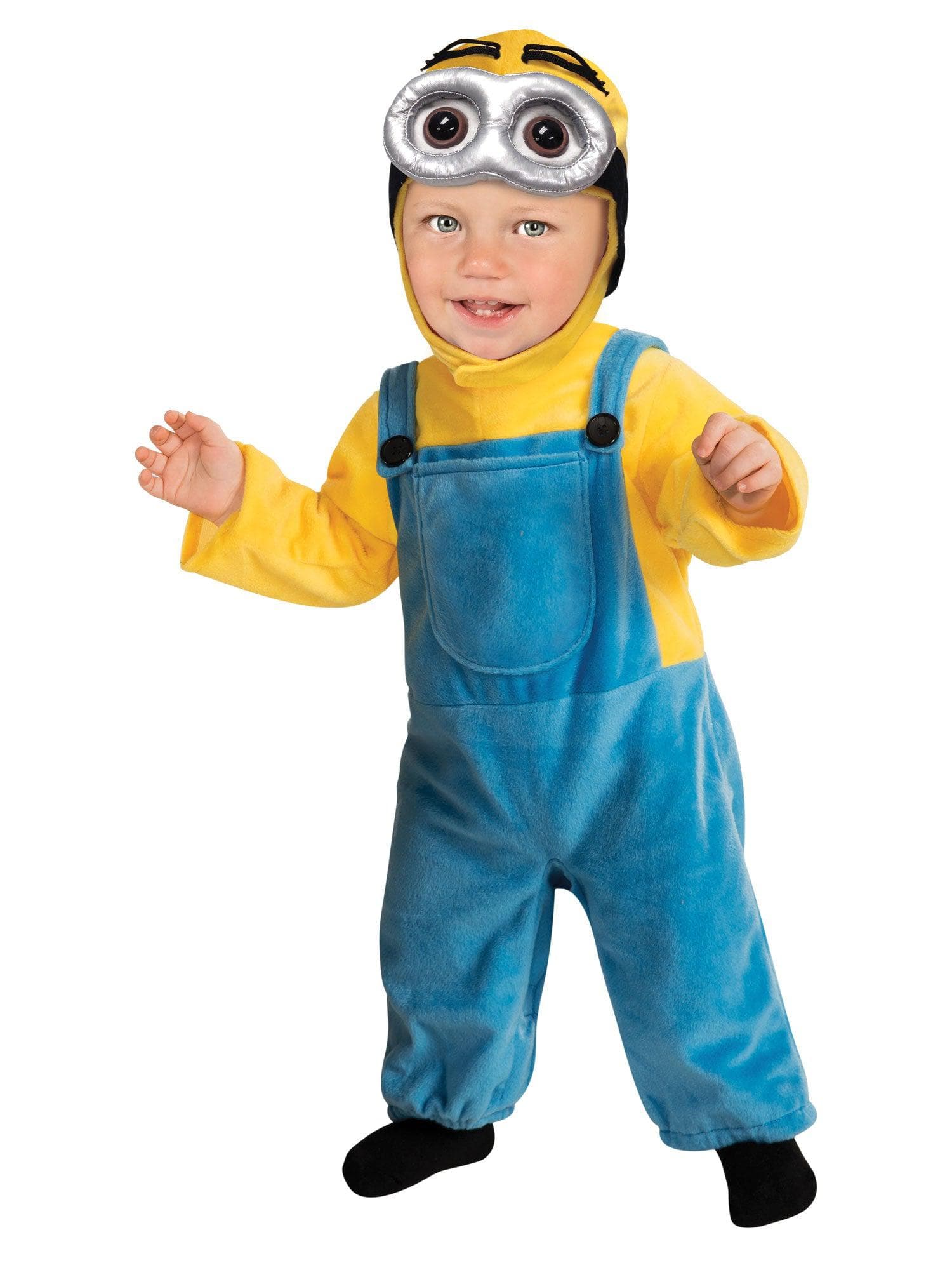 Despicable Me Minion Boy Costume for Toddlers - costumes.com