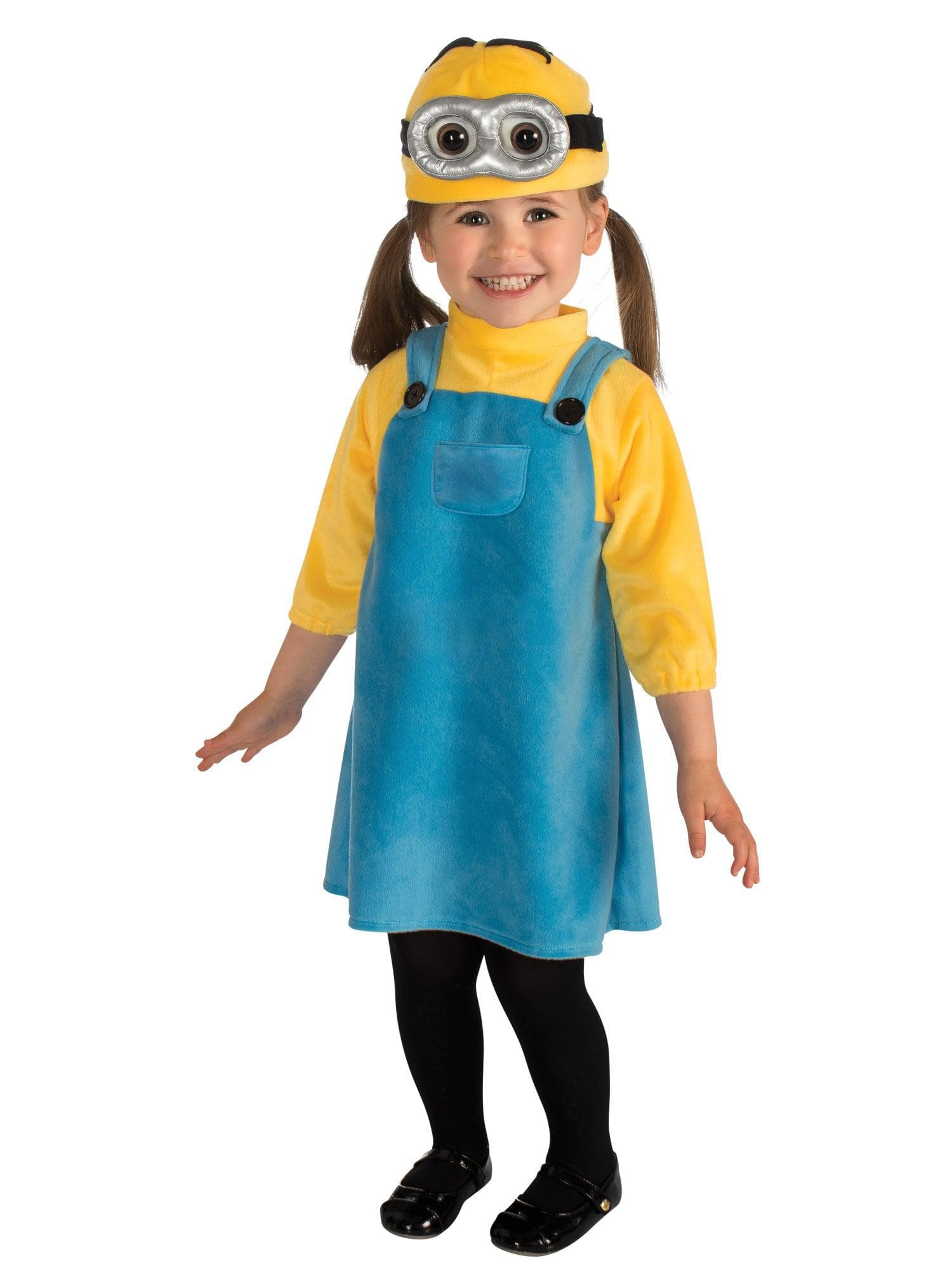 Despicable Me Minion Girl Costume for Babies and Toddlers - costumes.com