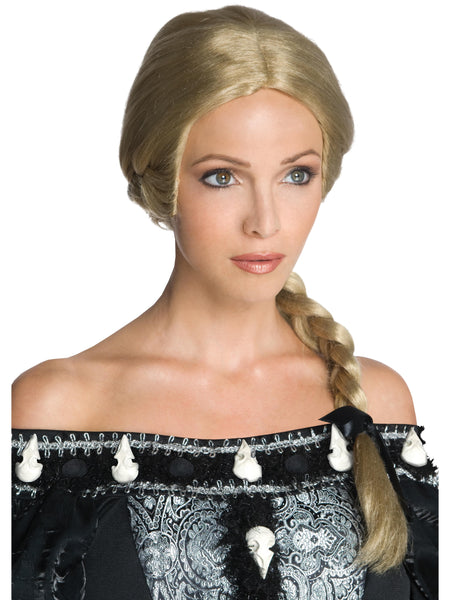 Women's Snow White and the Huntsman Ravenna's Blonde Braided Wig