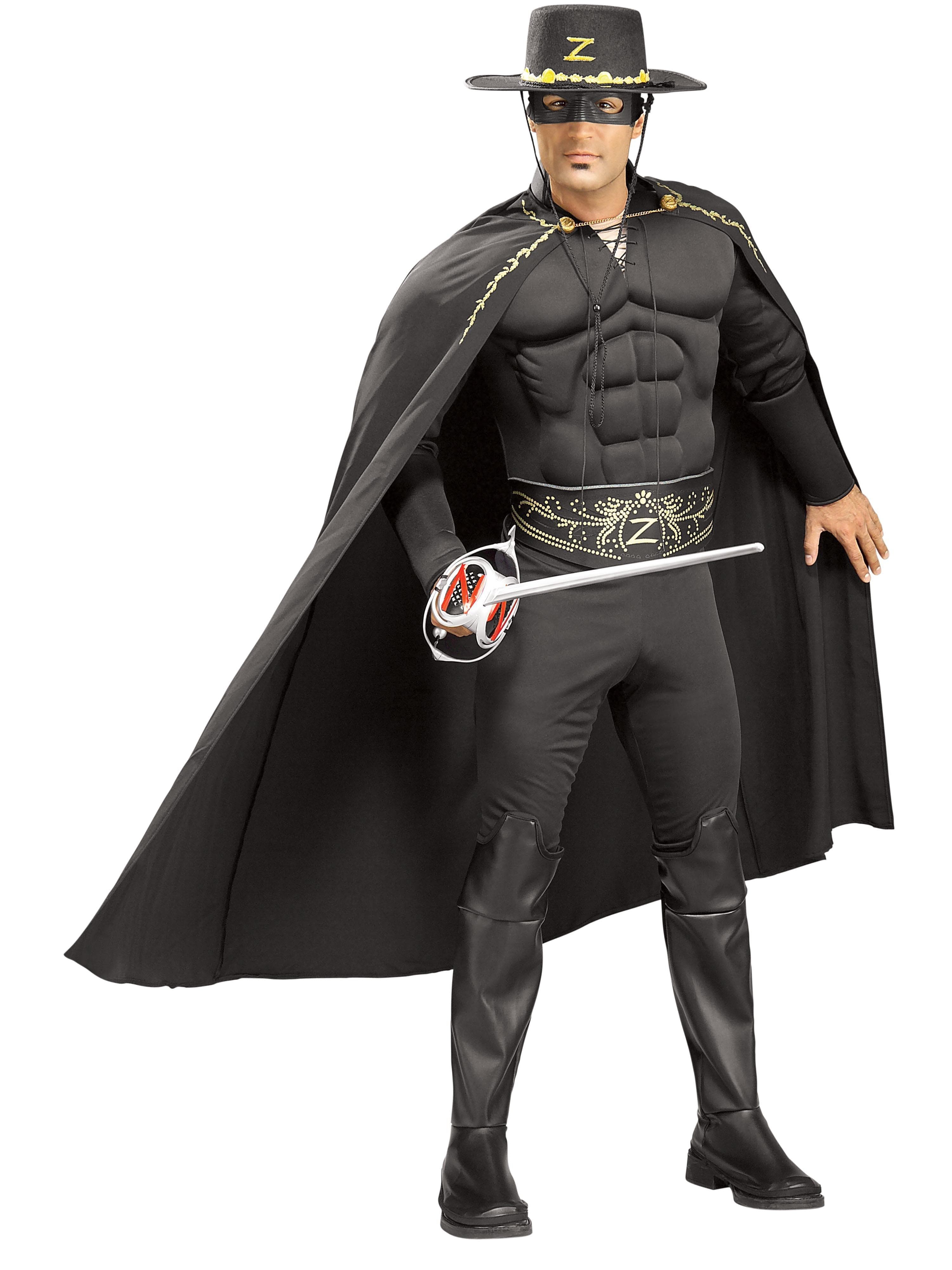 Men's Zorro Costume - Deluxe - costumes.com