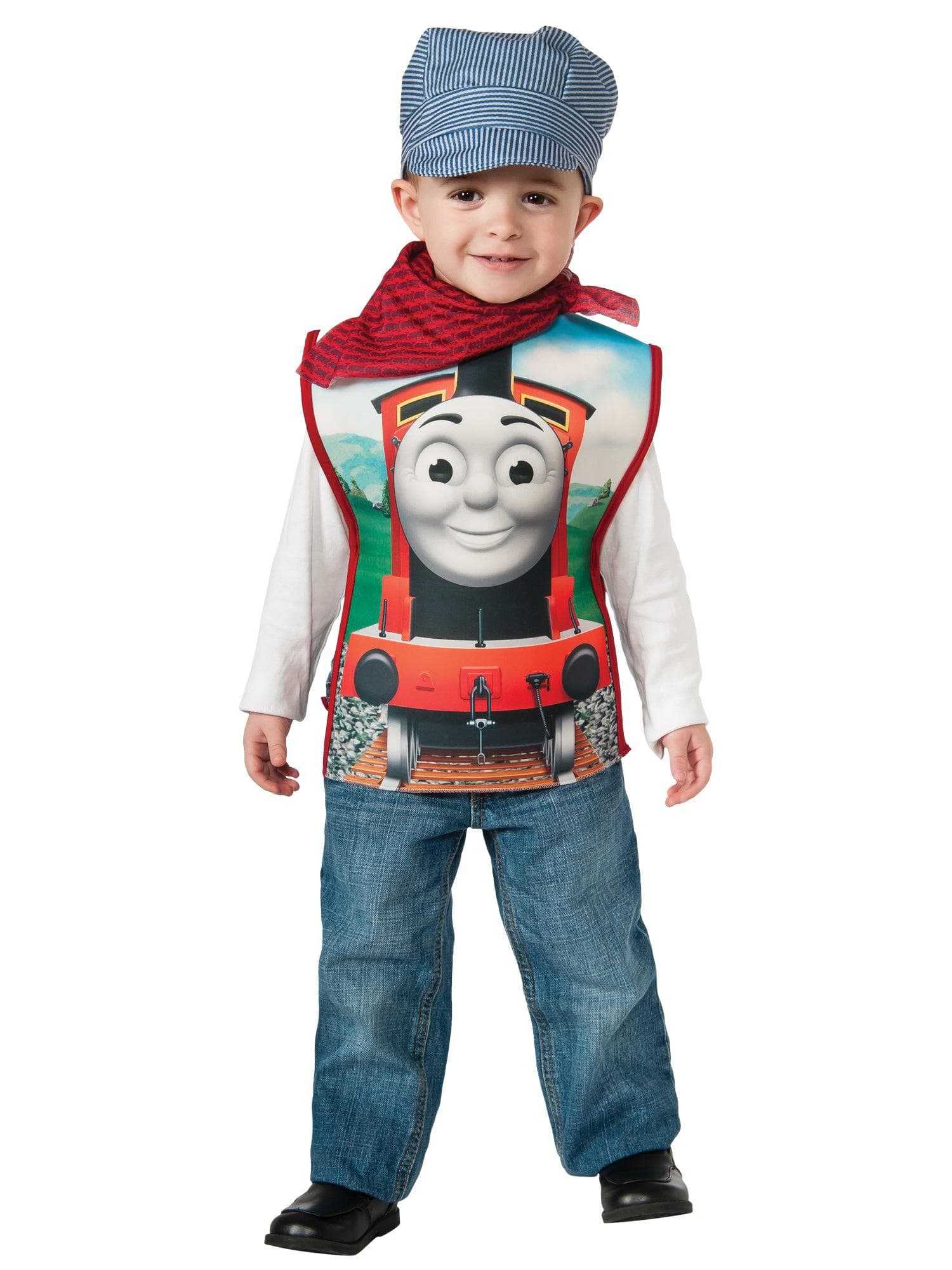Thomas The Tank James Costume for Toddlers - costumes.com