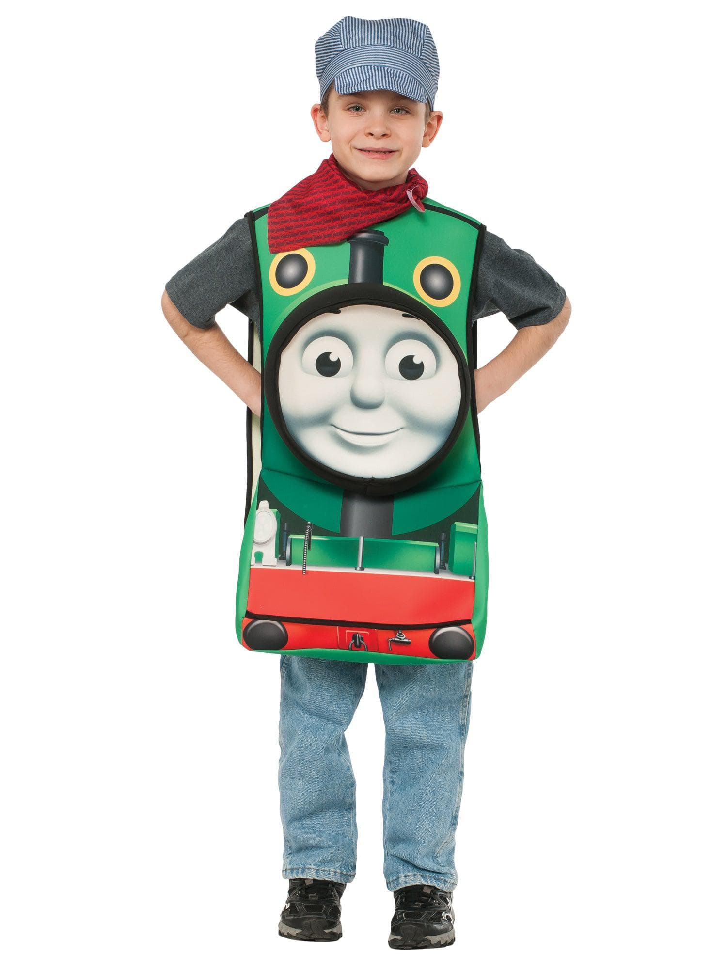 Thomas The Tank Percy Costume for Toddlers - Deluxe - costumes.com
