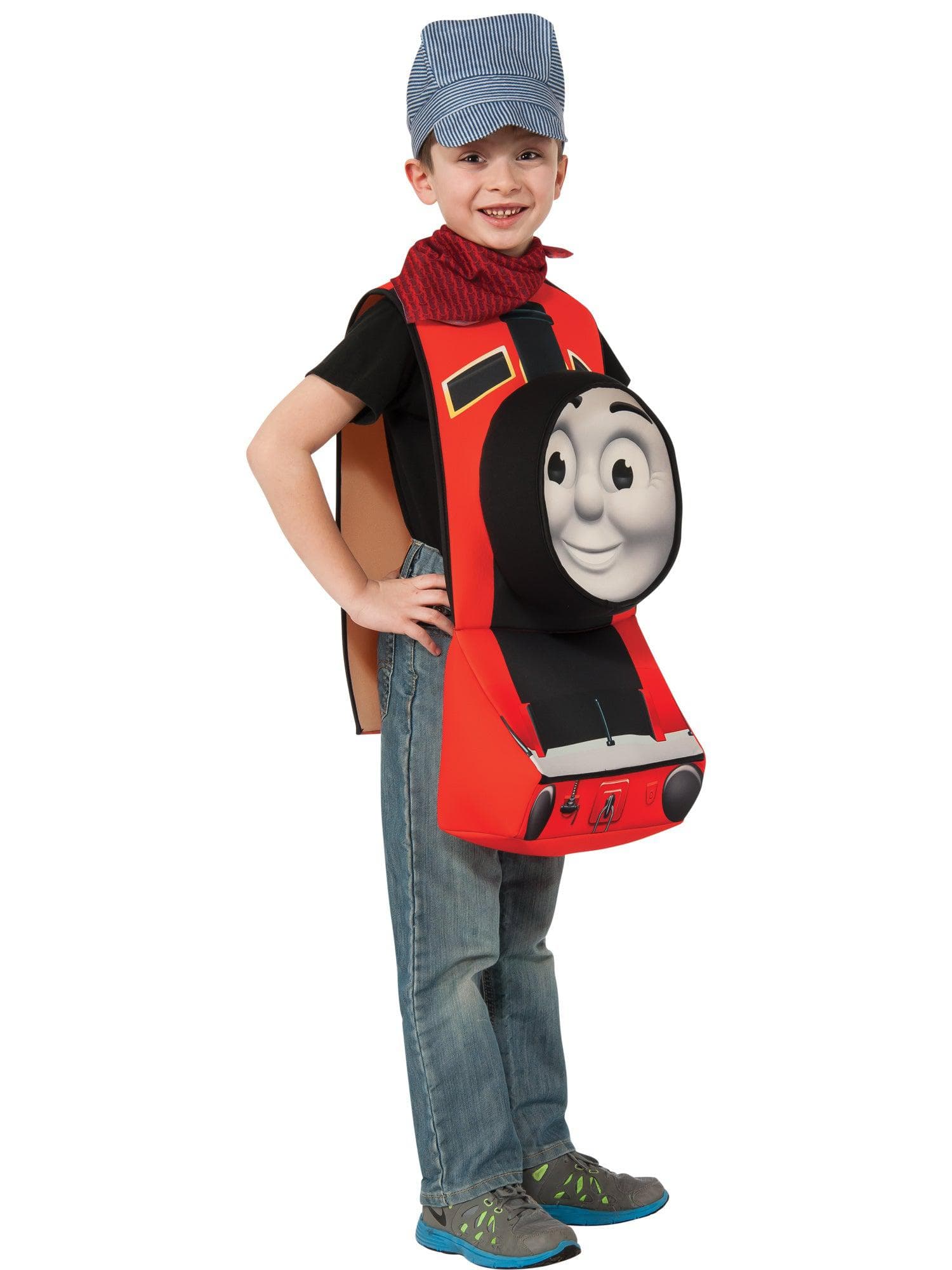 Thomas The Tank James Costume for Toddlers - Deluxe - costumes.com