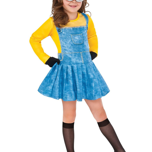 Girls' Despicable Me Minion Dress Costume Girls' Despicable Me Minion Dress Costume
