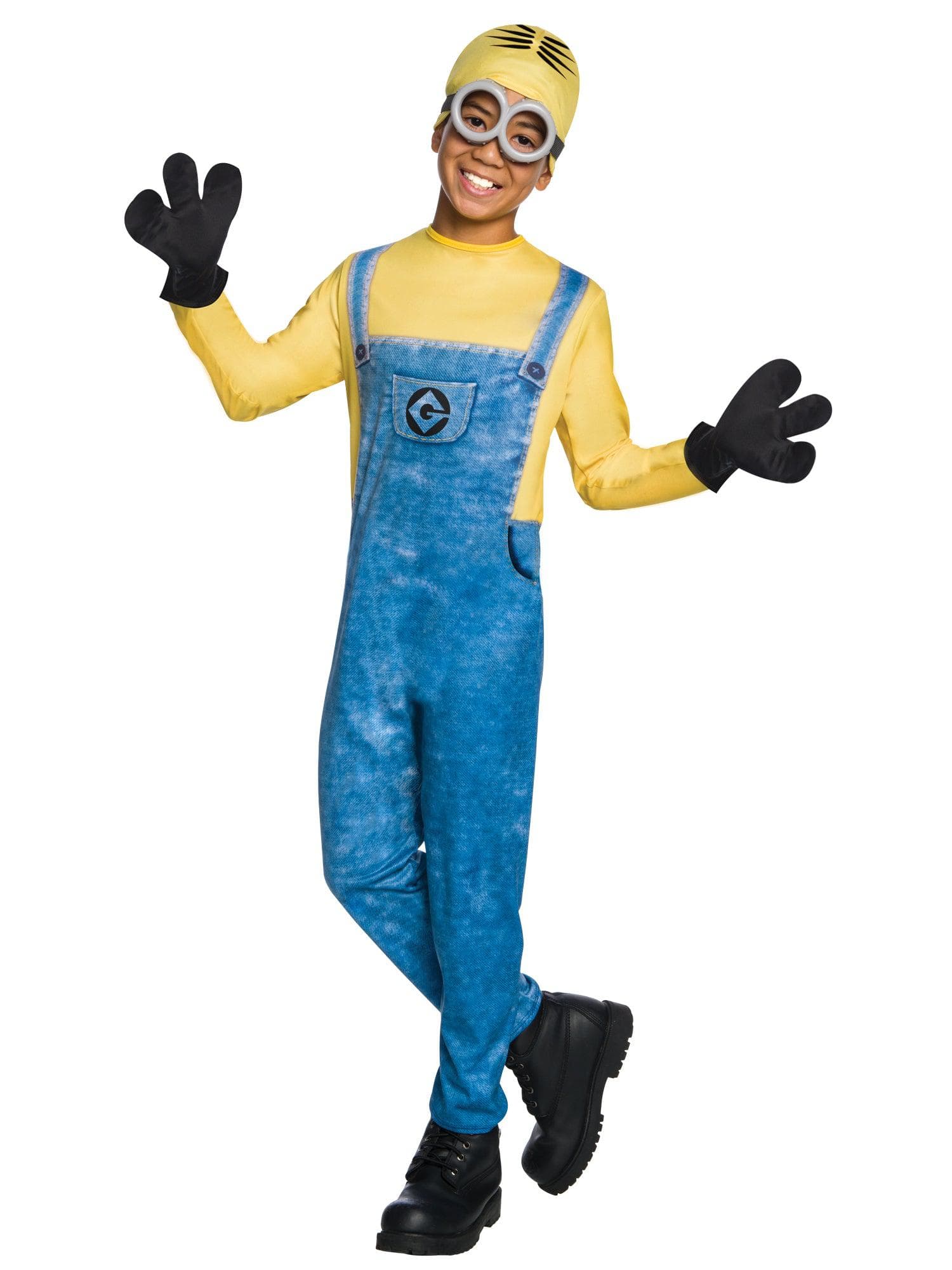 Boys' Despicable Minion Dave Costume - costumes.com