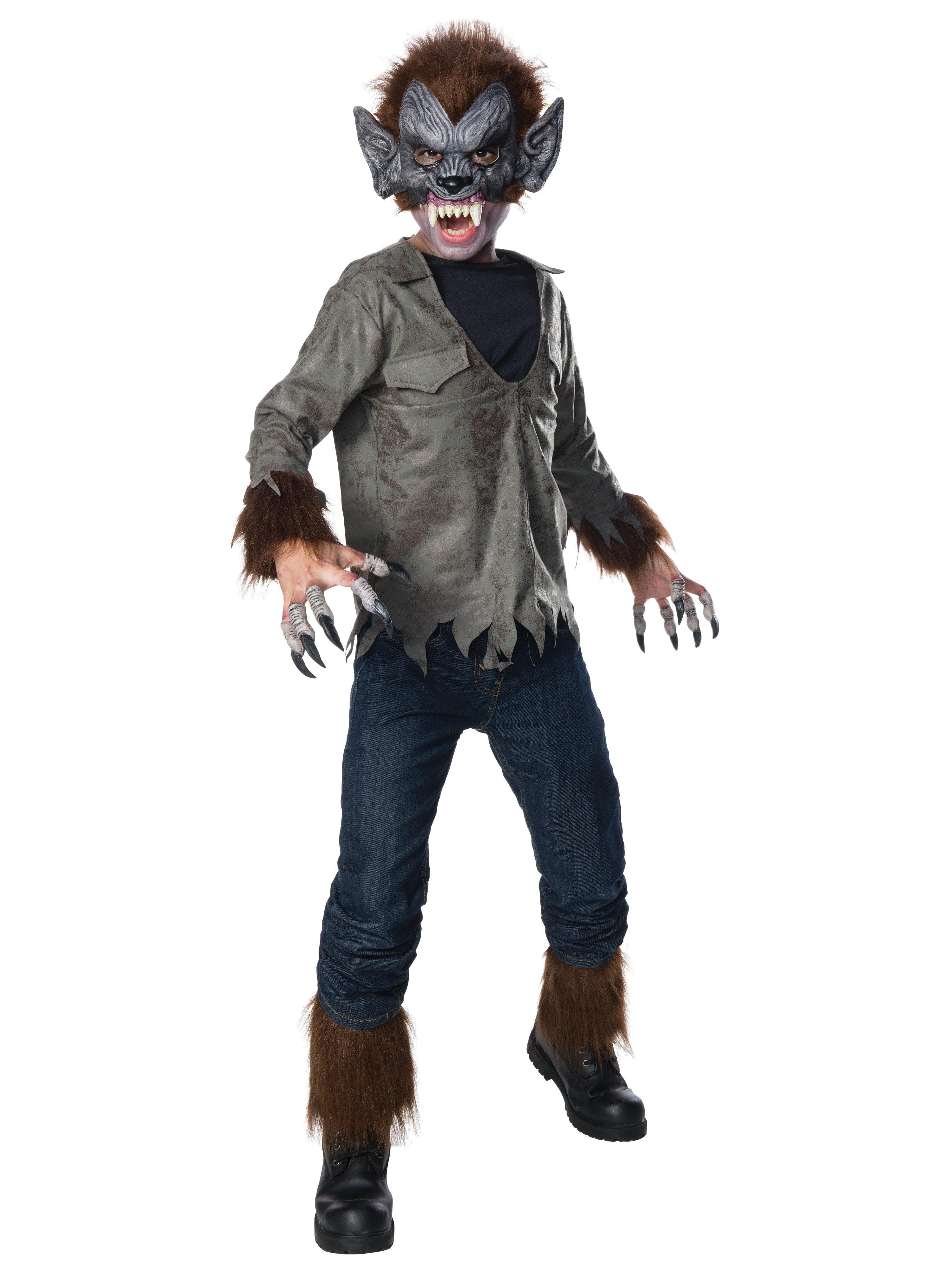 universal monsters costumes Boys' Universal Monsters The Wolfman Costume