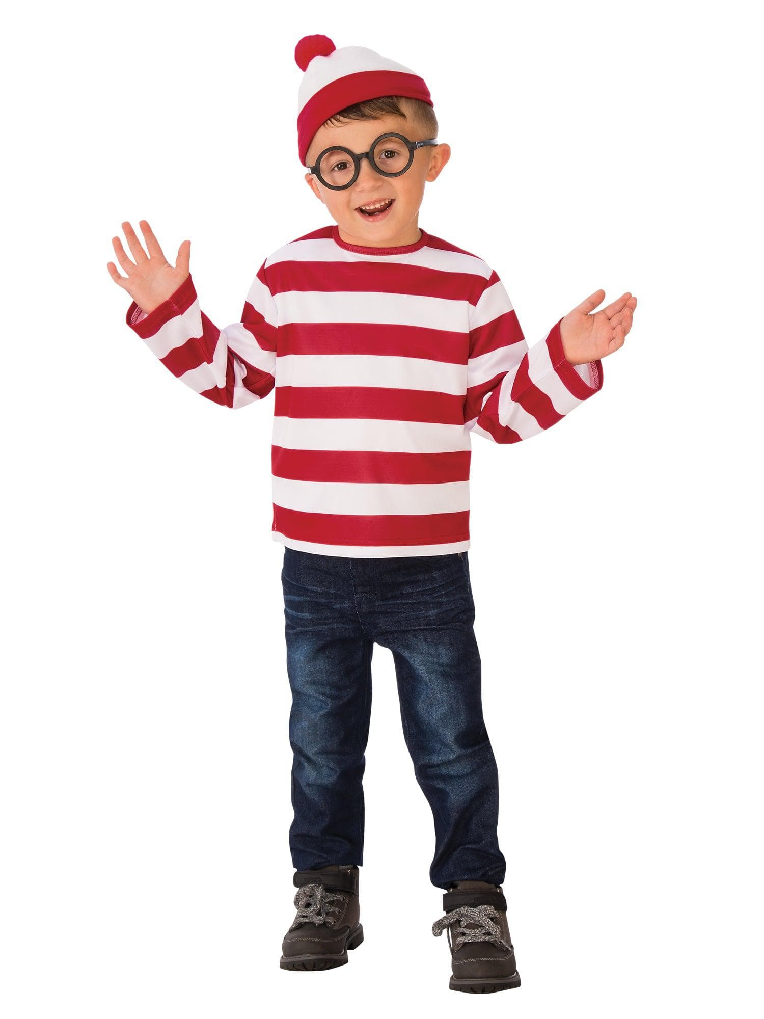 Kids' Where's Waldo Costume - costumes.com