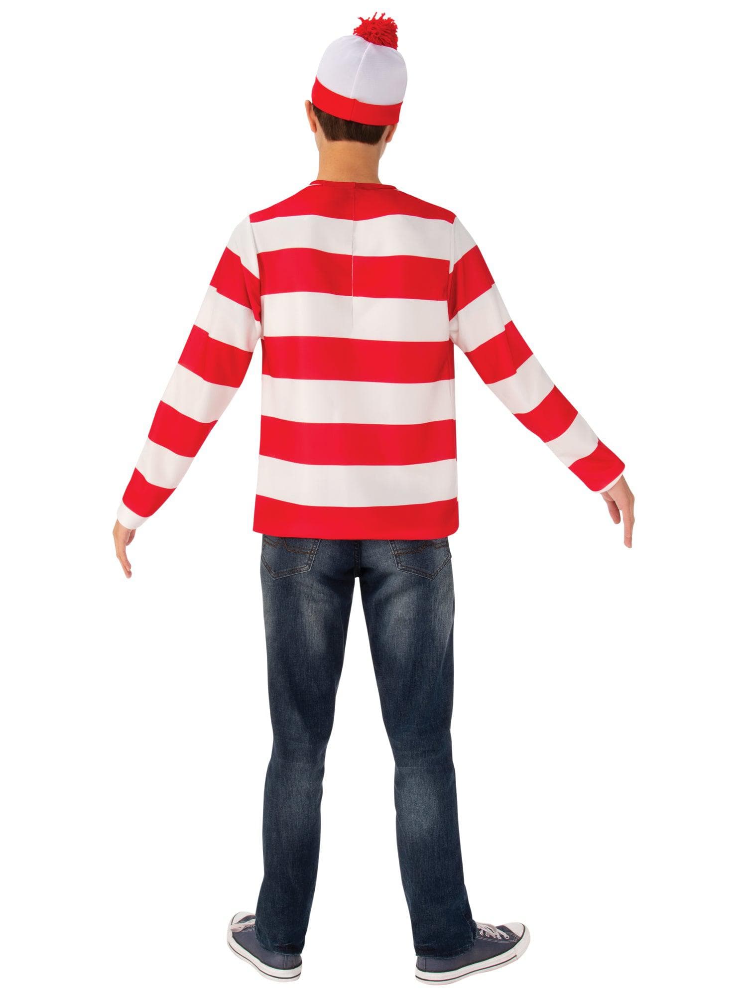 Teen Where's Waldo Costume - costumes.com