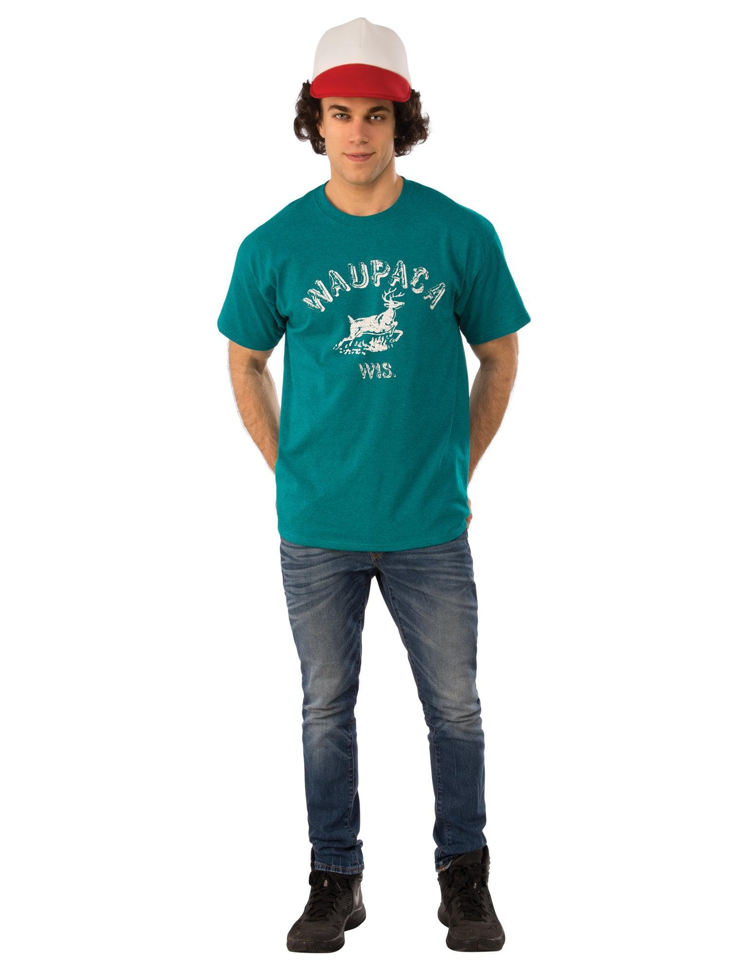 Adult Stranger Things Dustin Waupaca Shirt - costumes.com