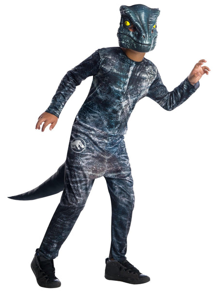 Boys' Jurassic World 2 Blue Velociraptor Costume